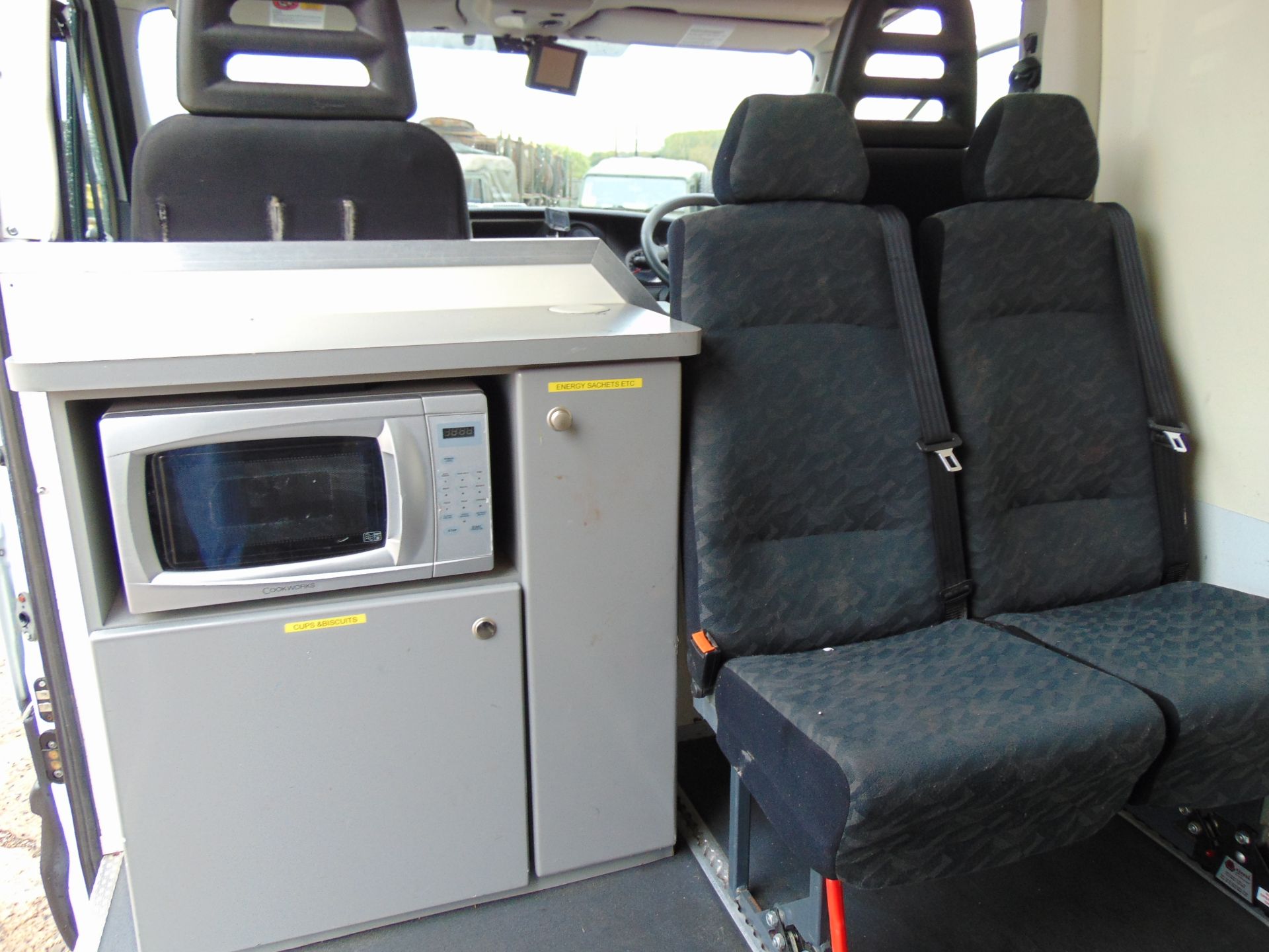 2010 Iveco Daily 50C18 3.0 HPT Long Wheel Base High roof panel van ONLY 12,247 Miles!! - Image 15 of 43