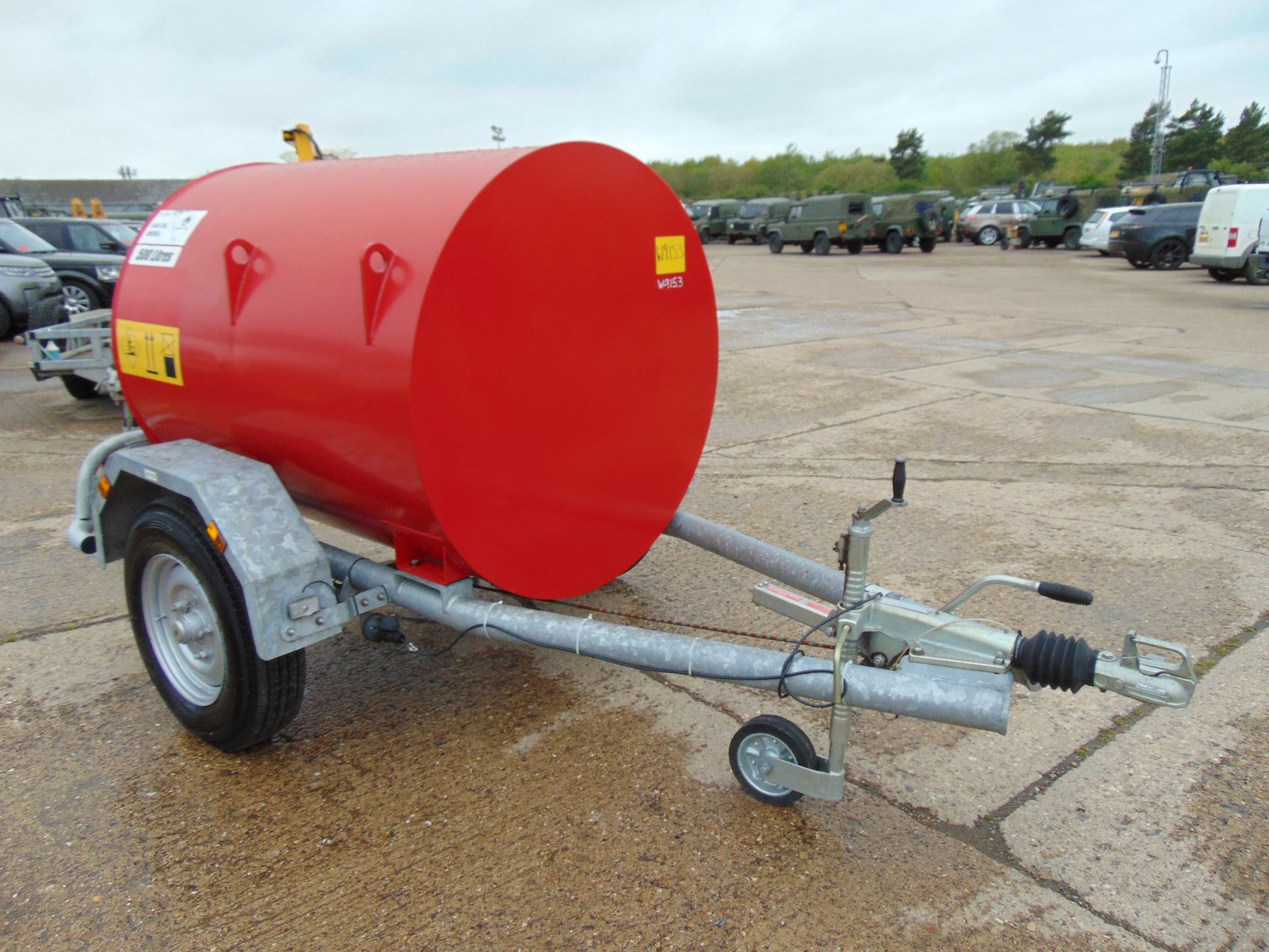 Fuel Proof 500 Ltr Towable Diesel Bowser