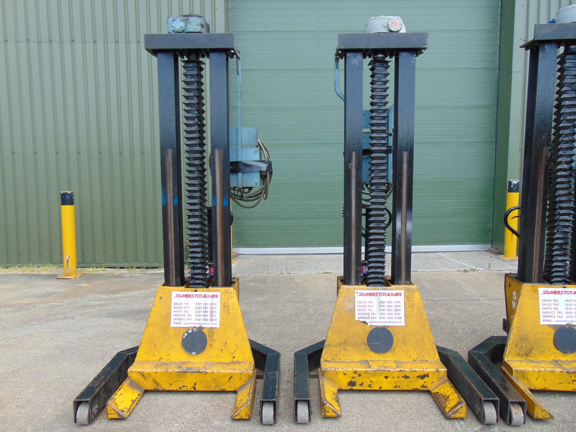 Set of 4 Somers 5T Mobile Column Vehicle Lifts (5T Per Column) - Image 6 of 16