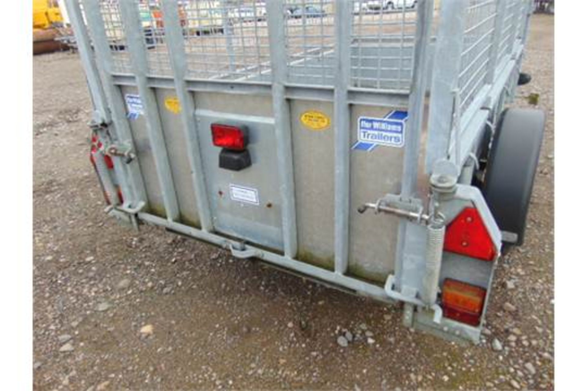 Ifor Williams GD84 Single Axle Cage Trailer c/w Loading Ramp - Image 12 of 16