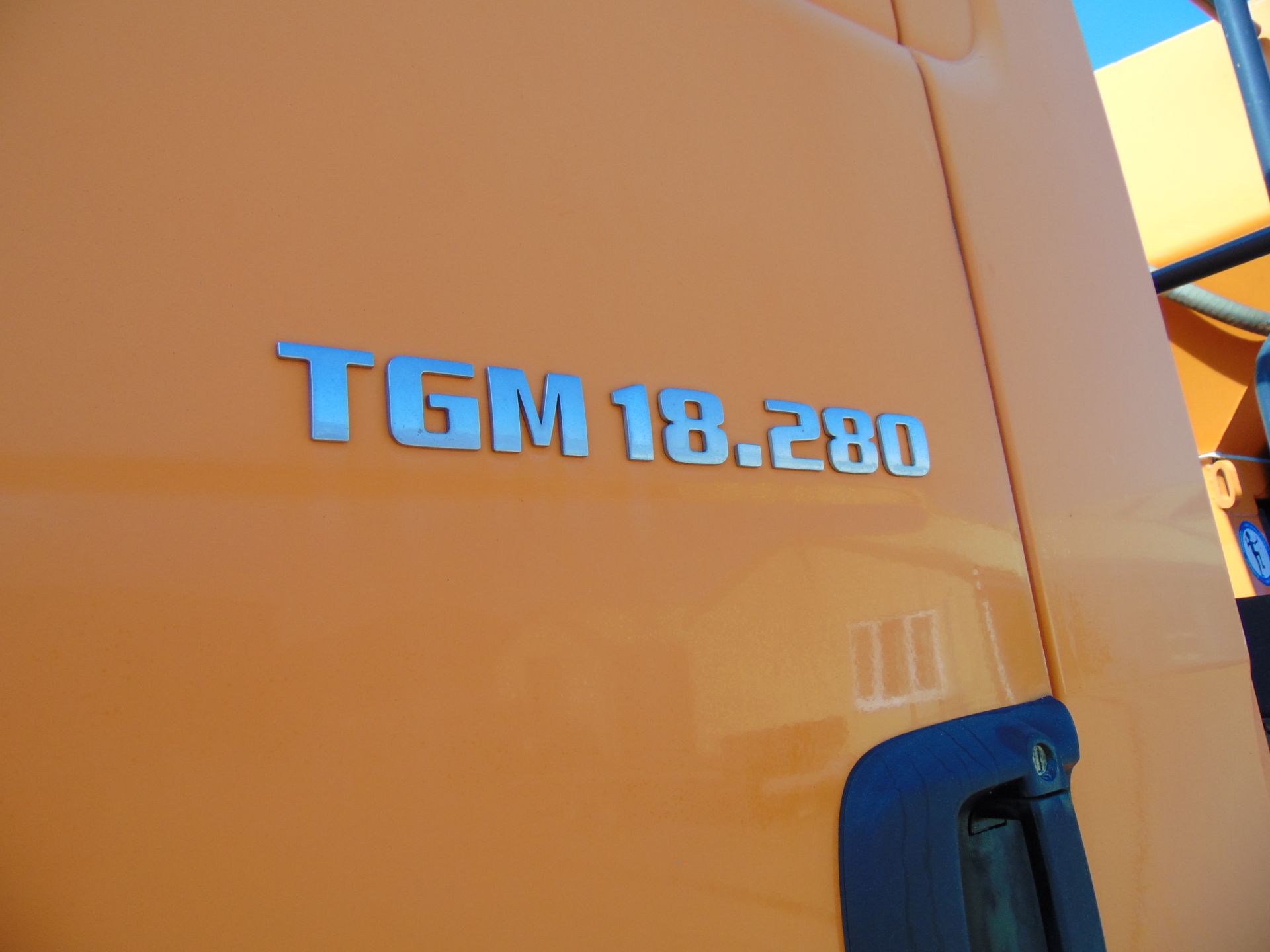 2008 MAN TGM 18.280 18T 4wd Gritter Lorry C/W Schmidt Gritter Body - Image 10 of 26