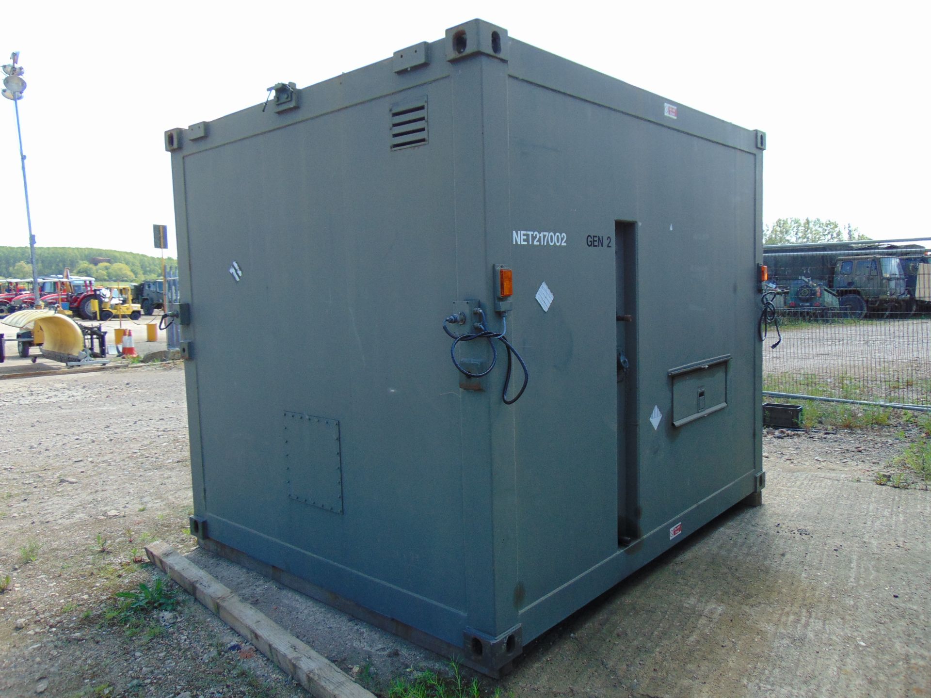 Countryman 102 KVA Containerised Deutz/Stamford Diesel Generator - Image 25 of 27