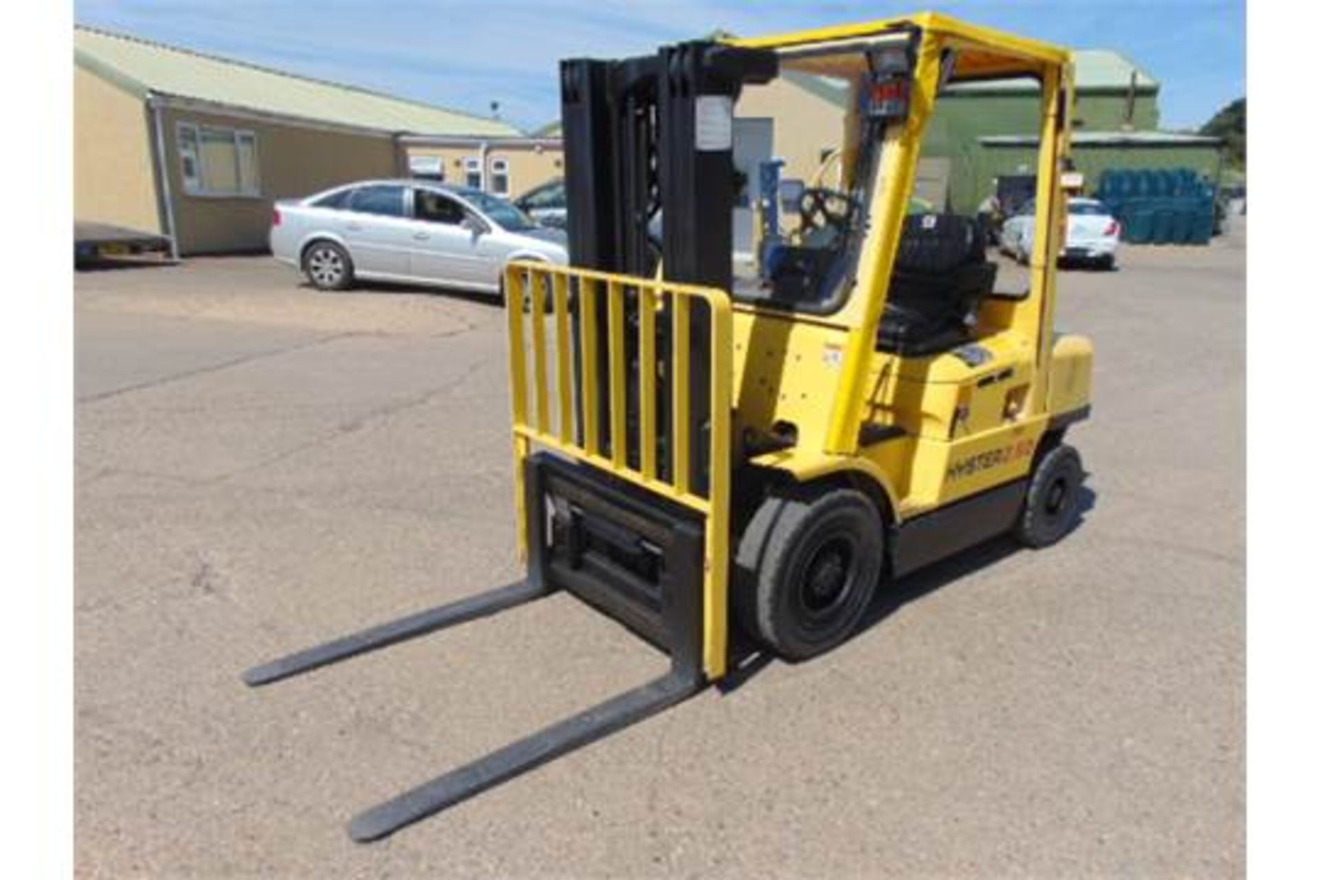 Hyster 2.50 Diesel Forklift ONLY 763.4 hours!! - Image 3 of 28