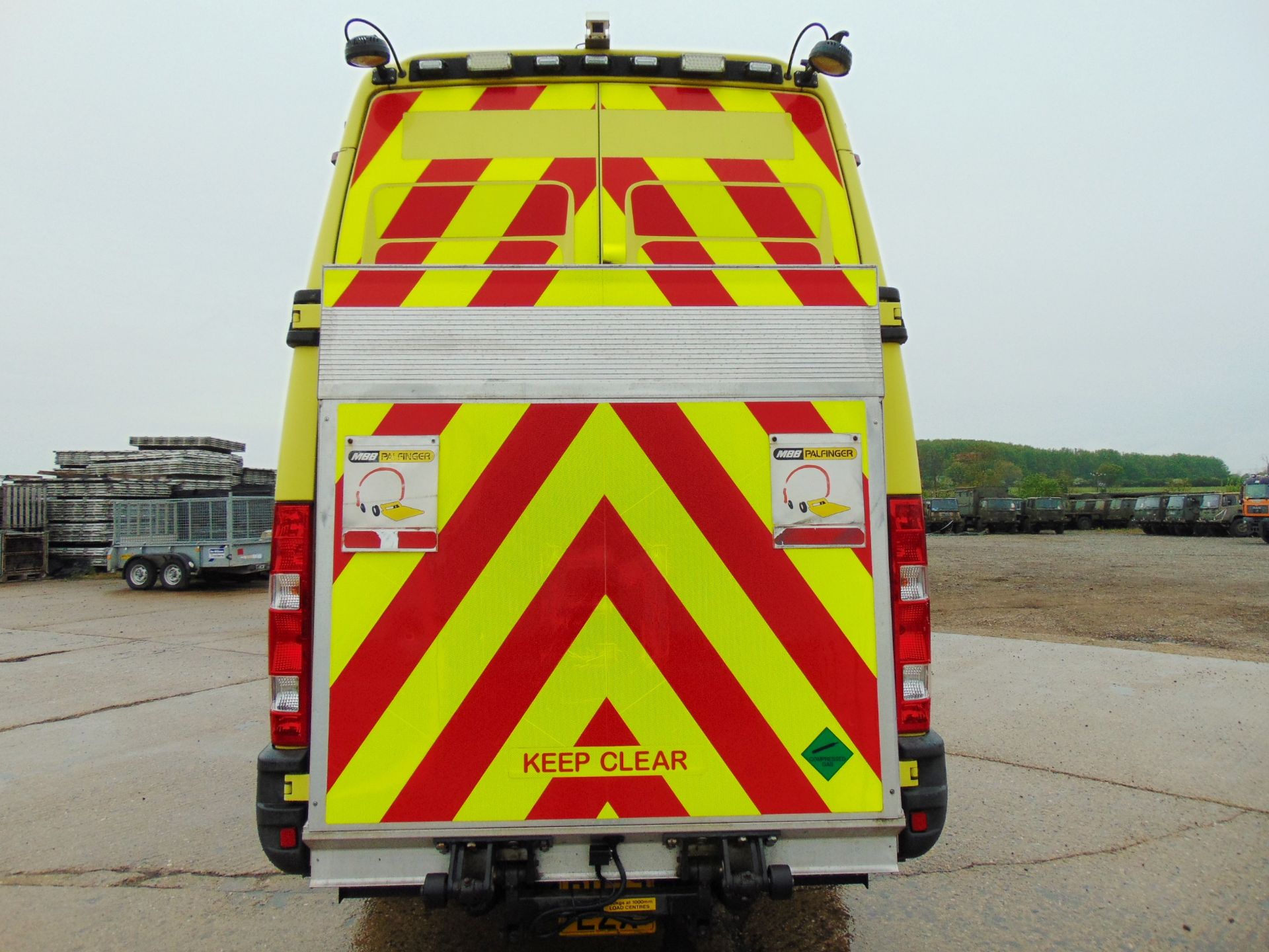 2010 Iveco Daily 65C18 3.0 HPT Long Wheel Base High roof panel van ONLY 4,618 Miles!! - Image 7 of 31