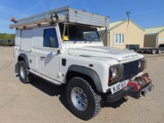 Land Rover Defender 110 Puma Hardtop 4x4 Special Utility (Mobile Workshop) complete with Winch