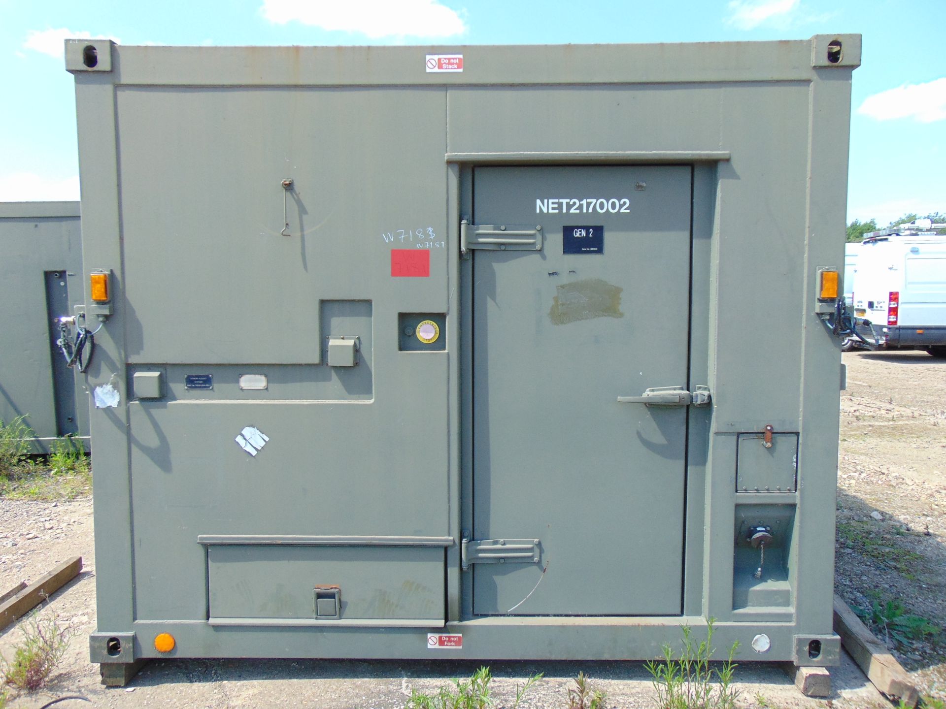 Countryman 102 KVA Containerised Deutz/Stamford Diesel Generator - Image 21 of 27