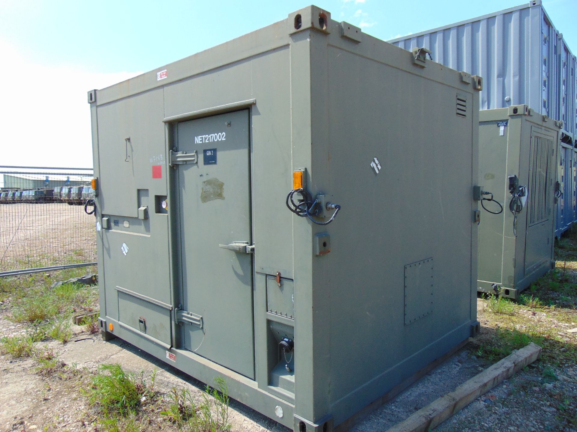 Countryman 102 KVA Containerised Deutz/Stamford Diesel Generator - Image 23 of 27