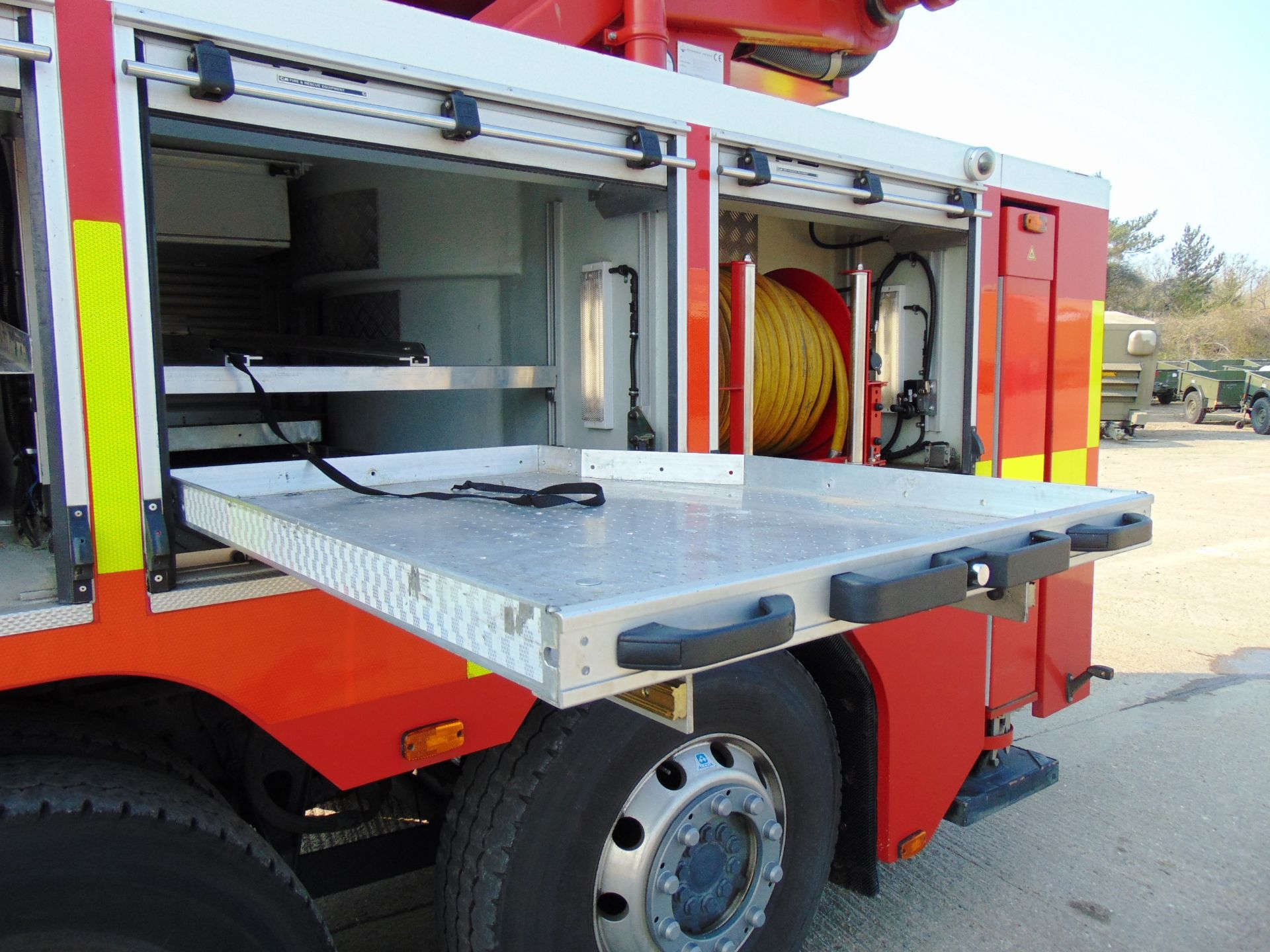 2008 Mercedes Econic 2633 CARP (Combined Aerial Rescue Pump) 6x2 Aerial Work Platform - Image 37 of 56