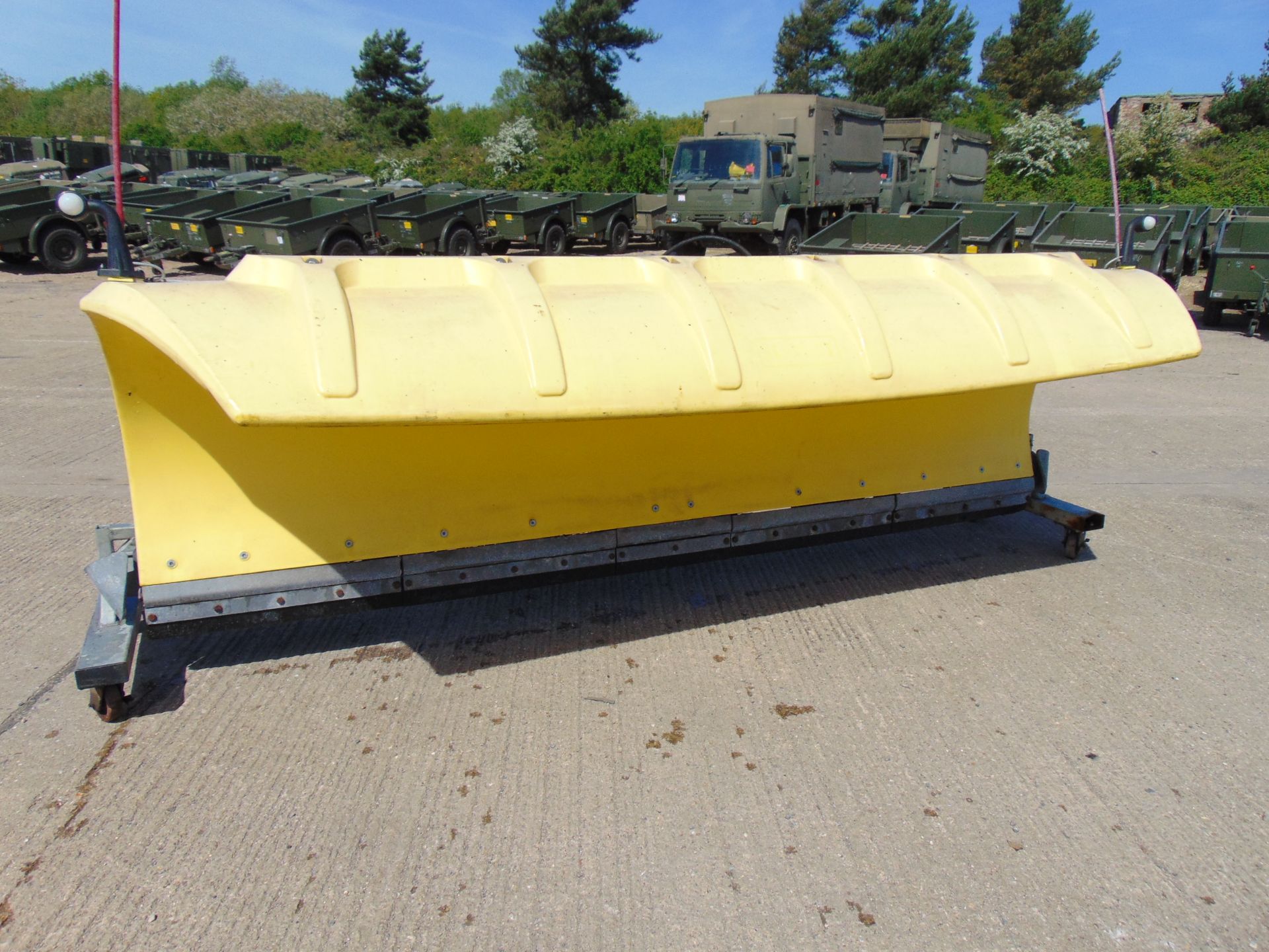 2008 Aebi Schmidt SNK 34 Snow Plough Blade - Image 3 of 8