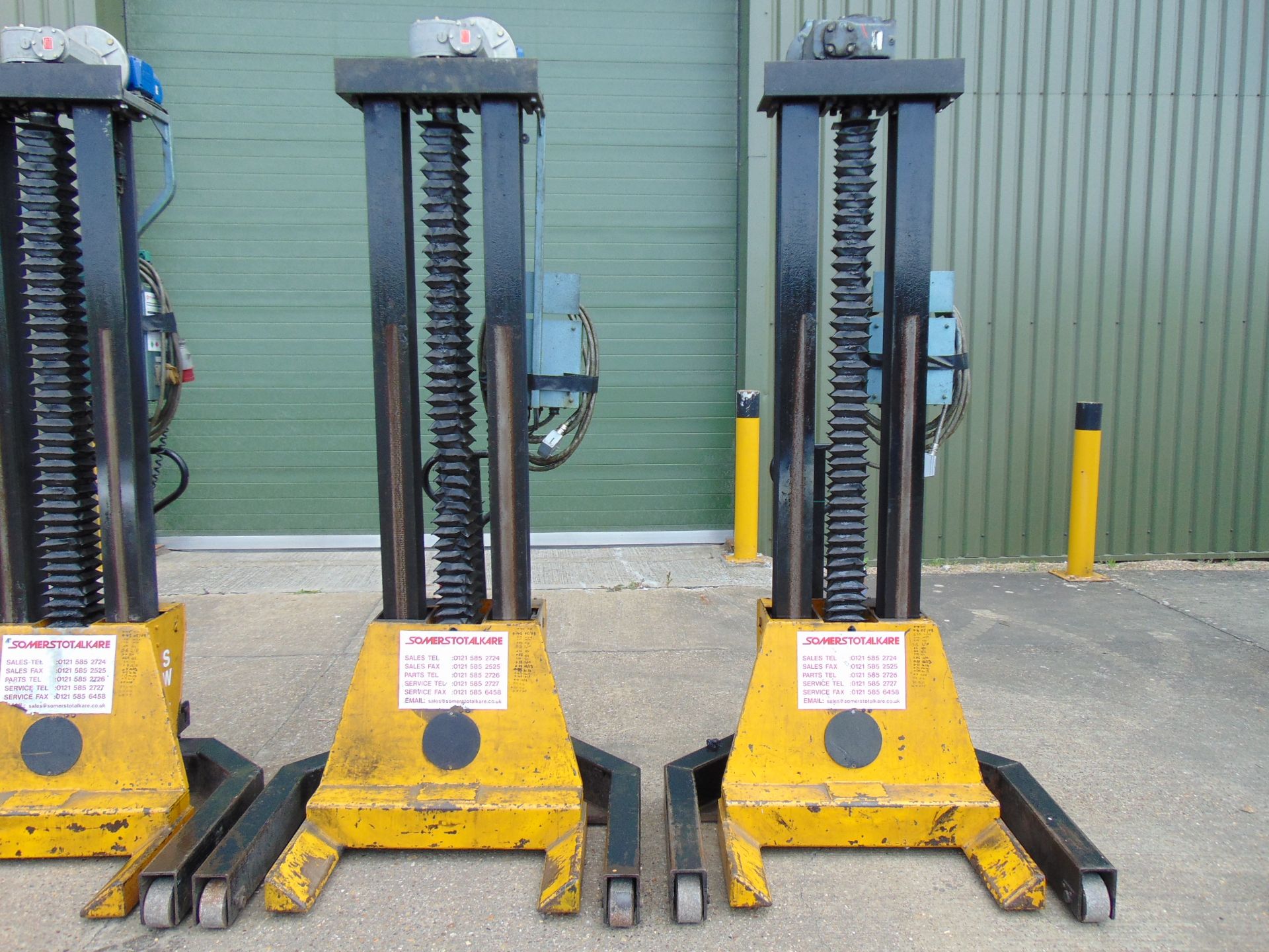 Set of 4 Somers 5T Mobile Column Vehicle Lifts (5T Per Column) - Image 7 of 16