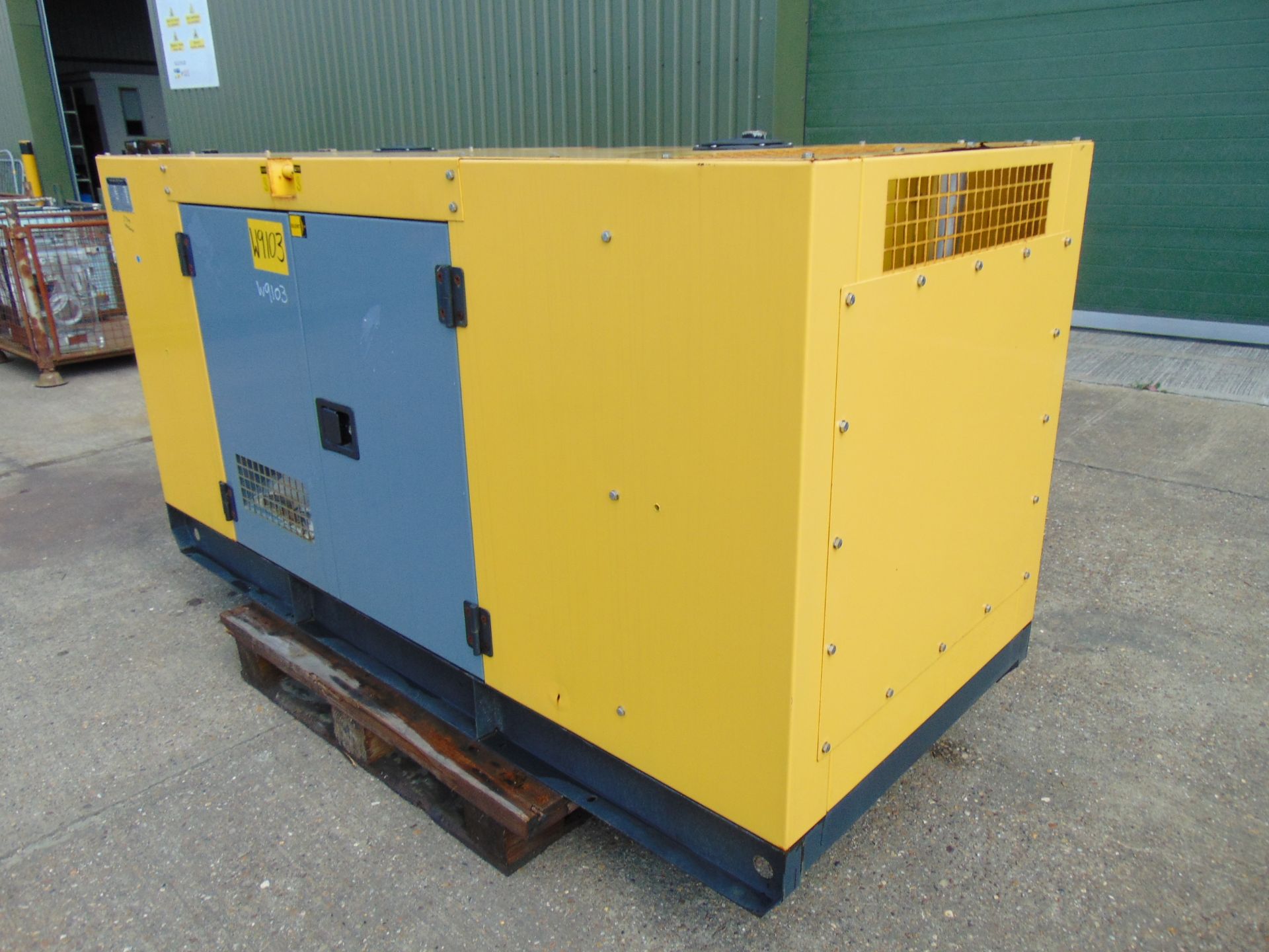 UNISSUED WITH TEST HOURS ONLY 50 KVA 3 Phase Diesel Generator Set - Image 3 of 18