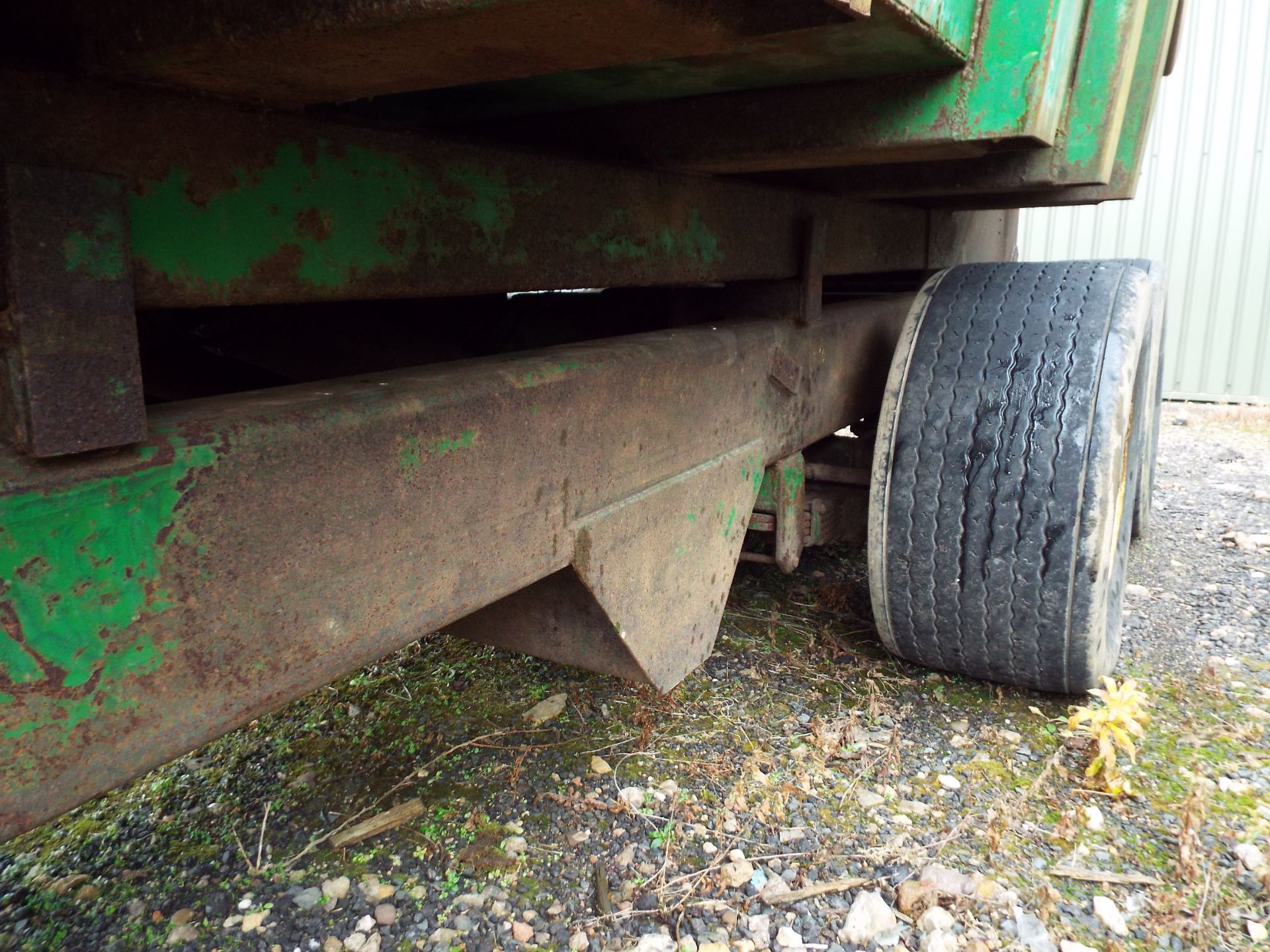 Twin Axle Agricutural Tipping Trailer - Image 8 of 14