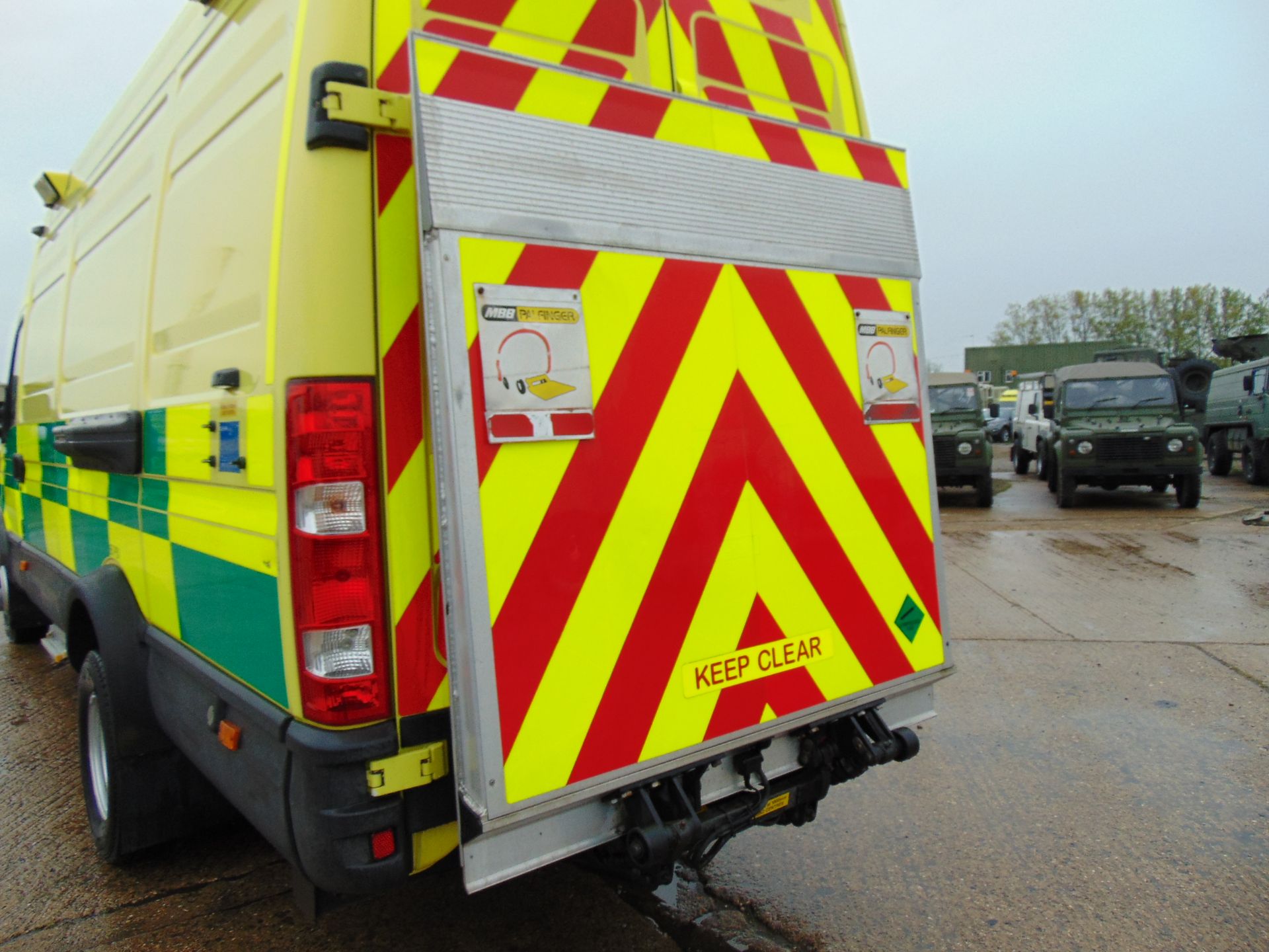 2010 Iveco Daily 65C18 3.0 HPT Long Wheel Base High roof panel van ONLY 4,618 Miles!! - Image 14 of 31