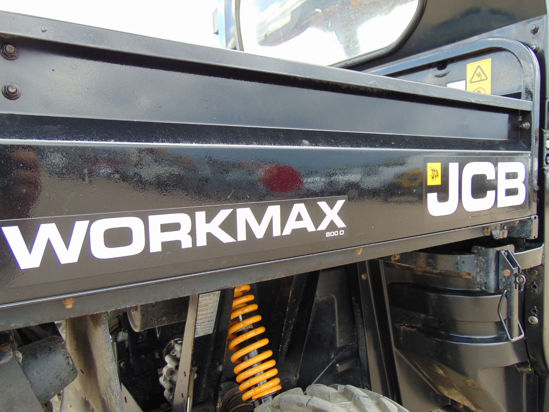 JCB Workmax 800D 4WD Diesel Utility Vehicle UTV ONLY 58 Hours!! - Image 13 of 21