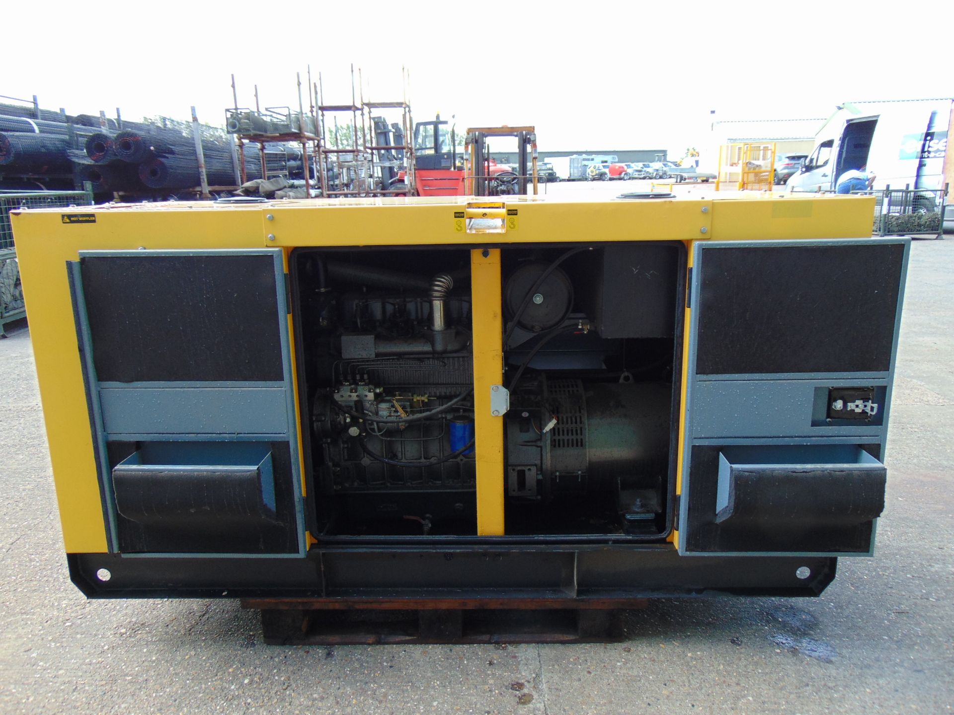 UNISSUED WITH TEST HOURS ONLY 50 KVA 3 Phase Diesel Generator Set - Image 12 of 18