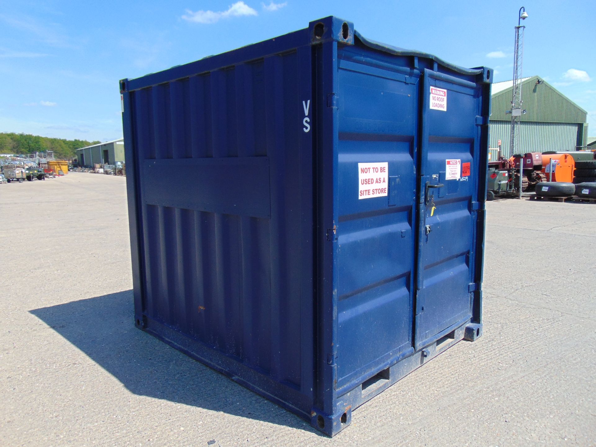 20KVA 230V 50Hz Single Phase Containerised Perkins Diesel Generator - Image 13 of 16