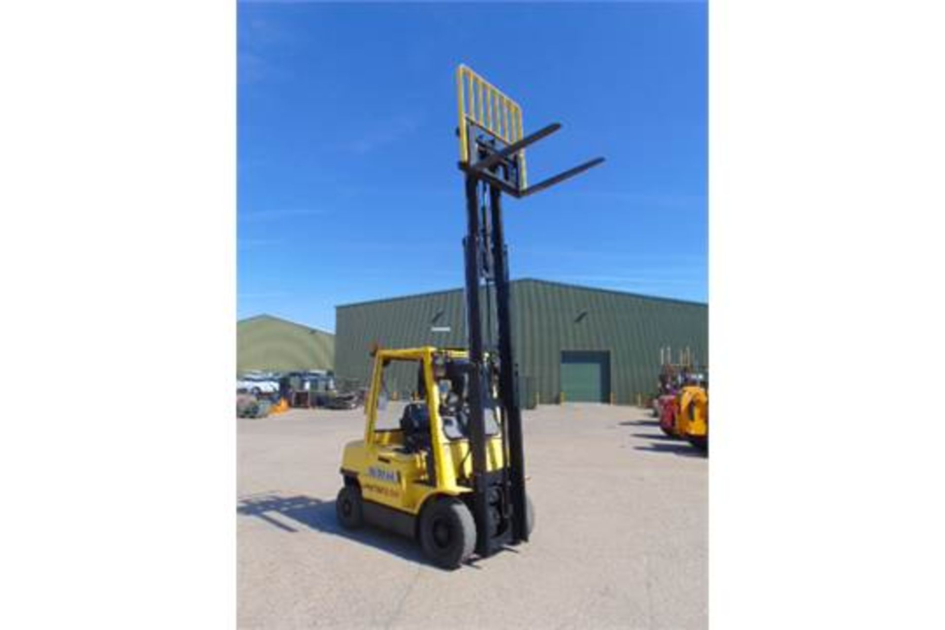 Hyster 2.50 Diesel Forklift ONLY 763.4 hours!! - Image 9 of 28