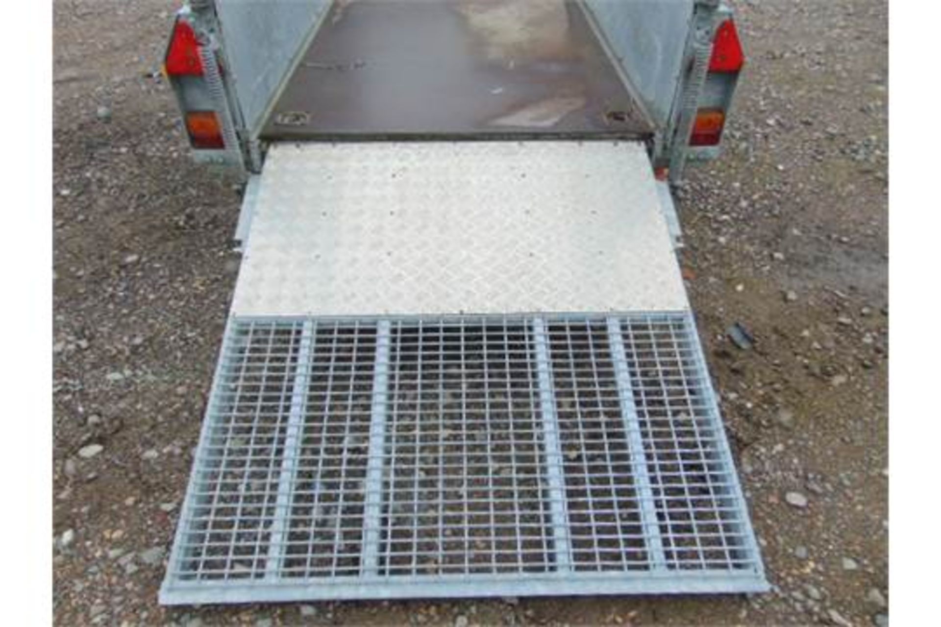 Ifor Williams GD84 Single Axle Cage Trailer c/w Loading Ramp - Image 10 of 16