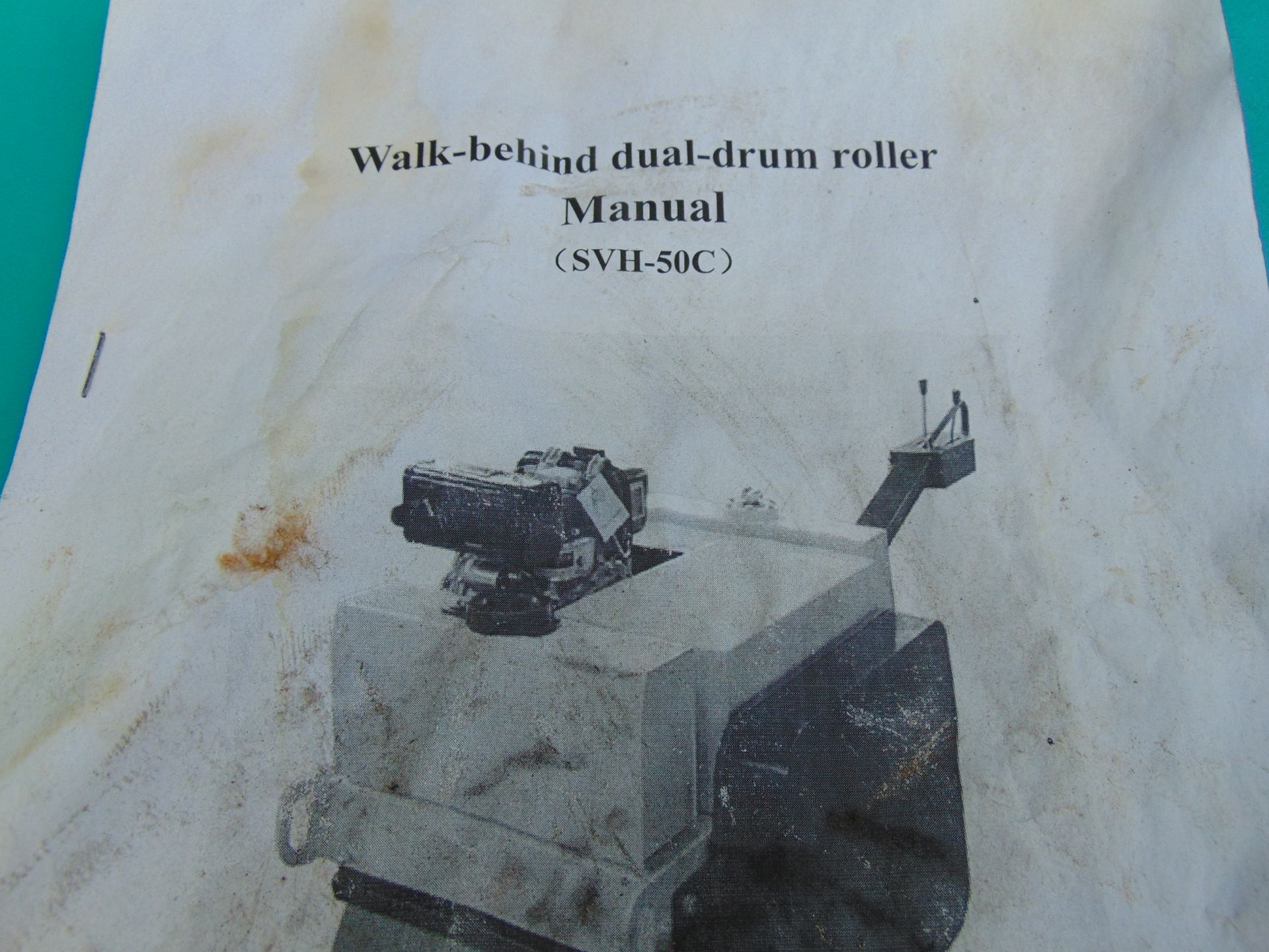 New & Unused Nikawa N2000 Smooth Drum Walk Behind Roller - Image 15 of 16