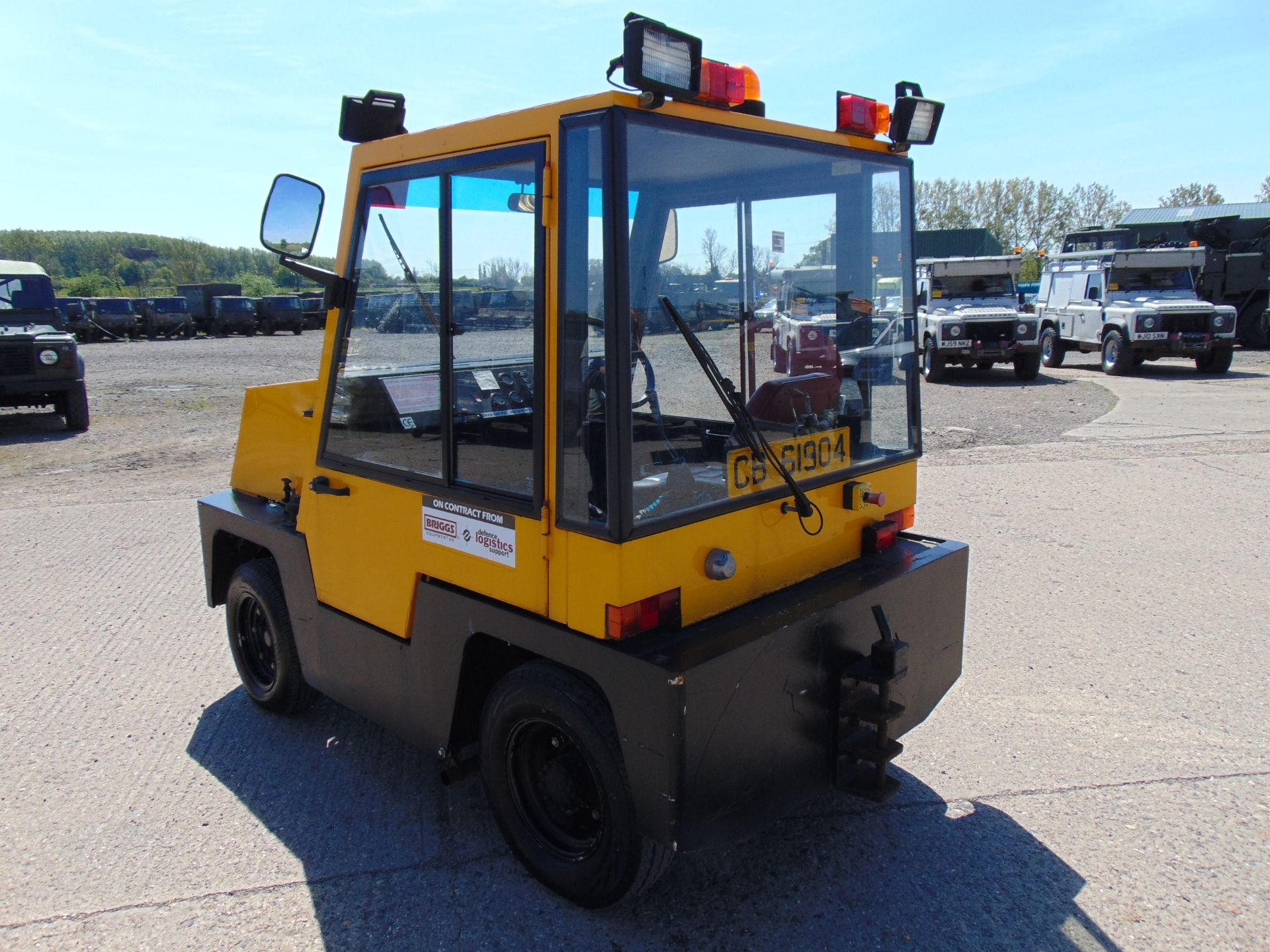 Penman 40 Industrial Aircraft - Airport Diesel Tug/Towing Tractor ONLY 1,463 HOURS! - Image 8 of 20