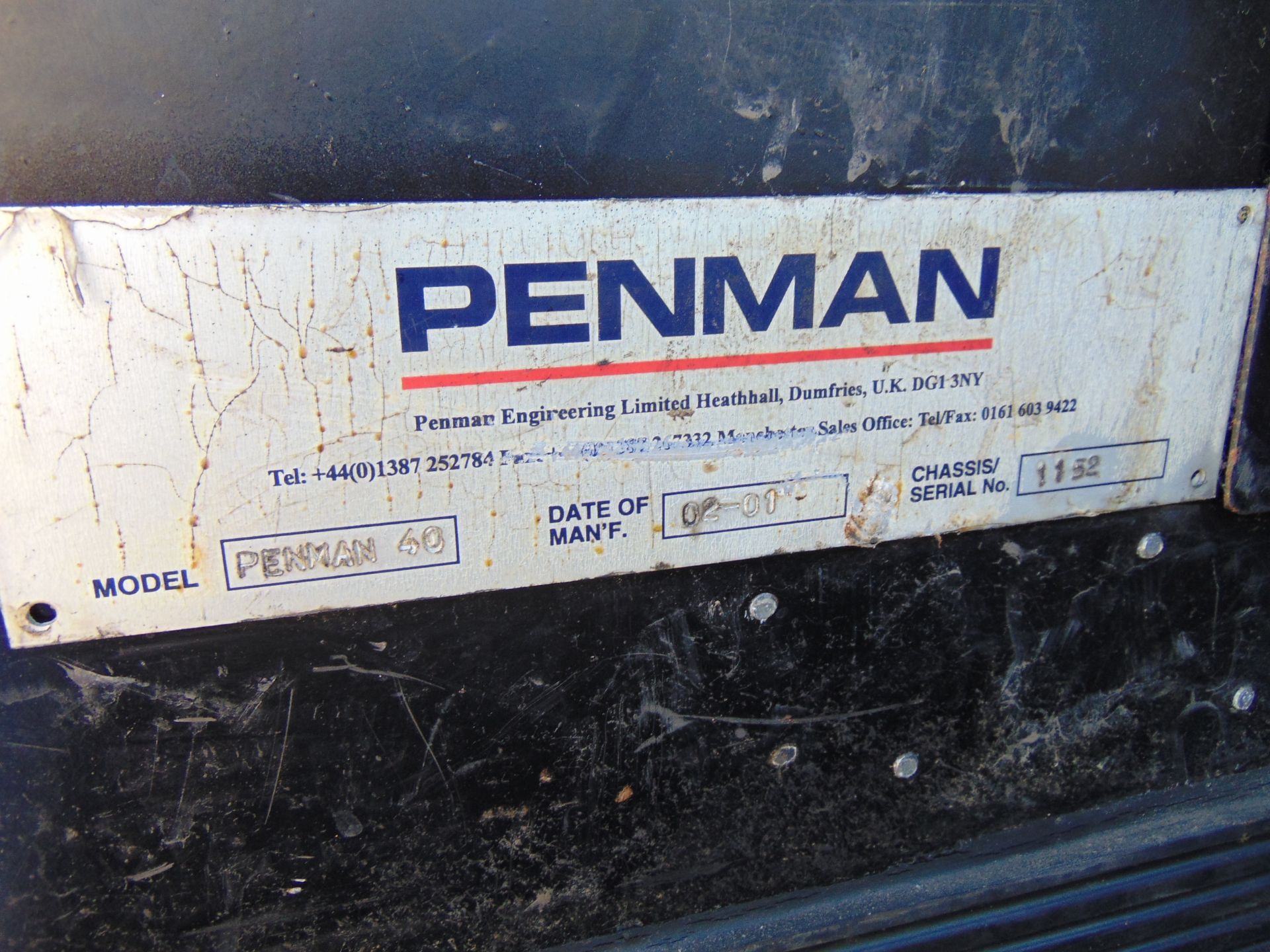 Penman 40 Industrial Aircraft - Airport Diesel Tug/Towing Tractor ONLY 1,463 HOURS! - Image 17 of 20