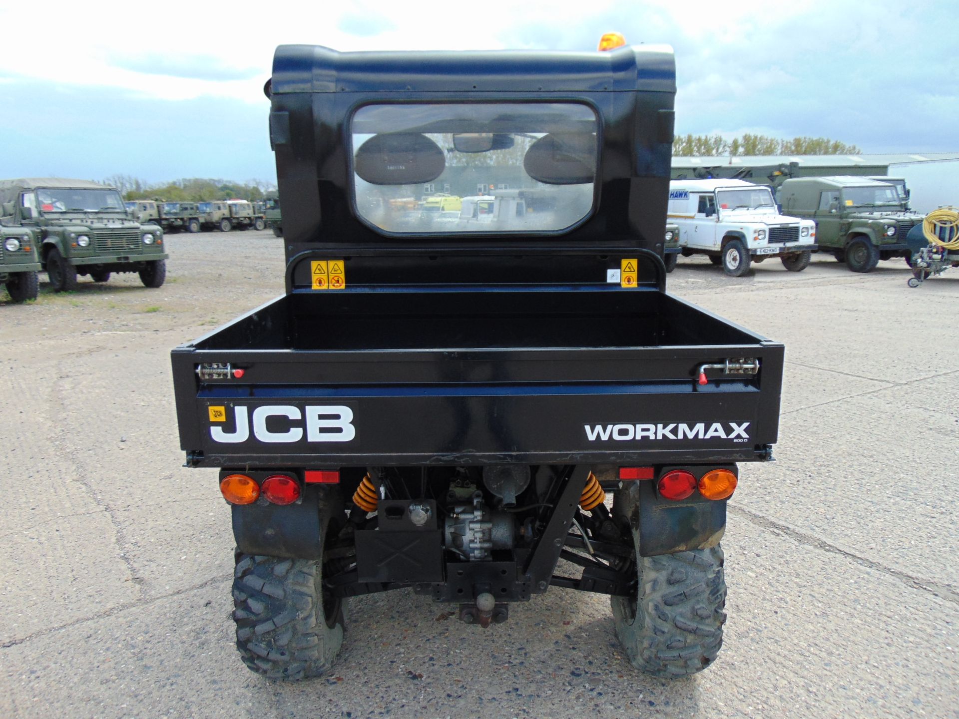 JCB Workmax 800D 4WD Diesel Utility Vehicle UTV ONLY 58 Hours!! - Image 7 of 21