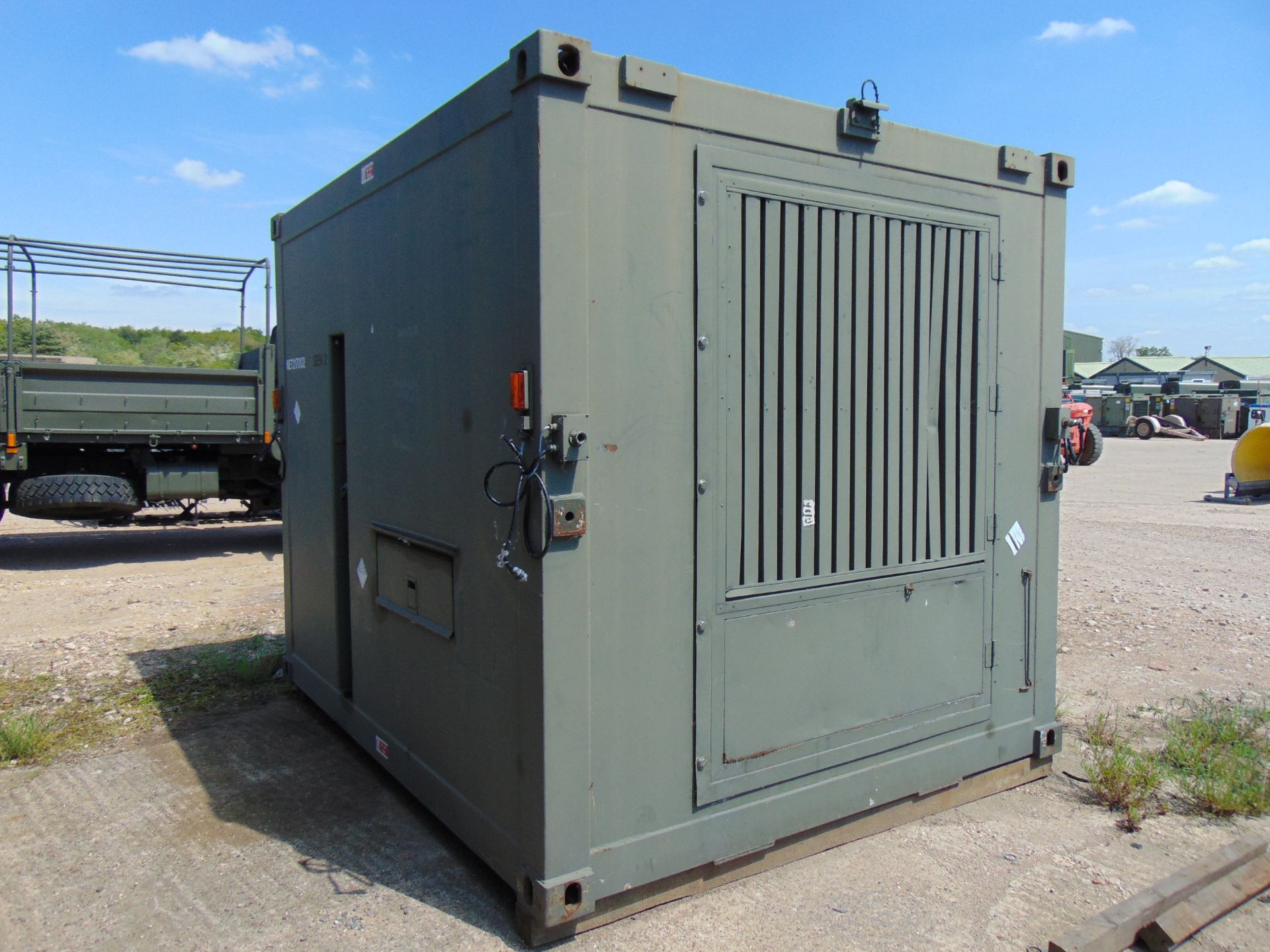 Countryman 102 KVA Containerised Deutz/Stamford Diesel Generator - Image 24 of 27