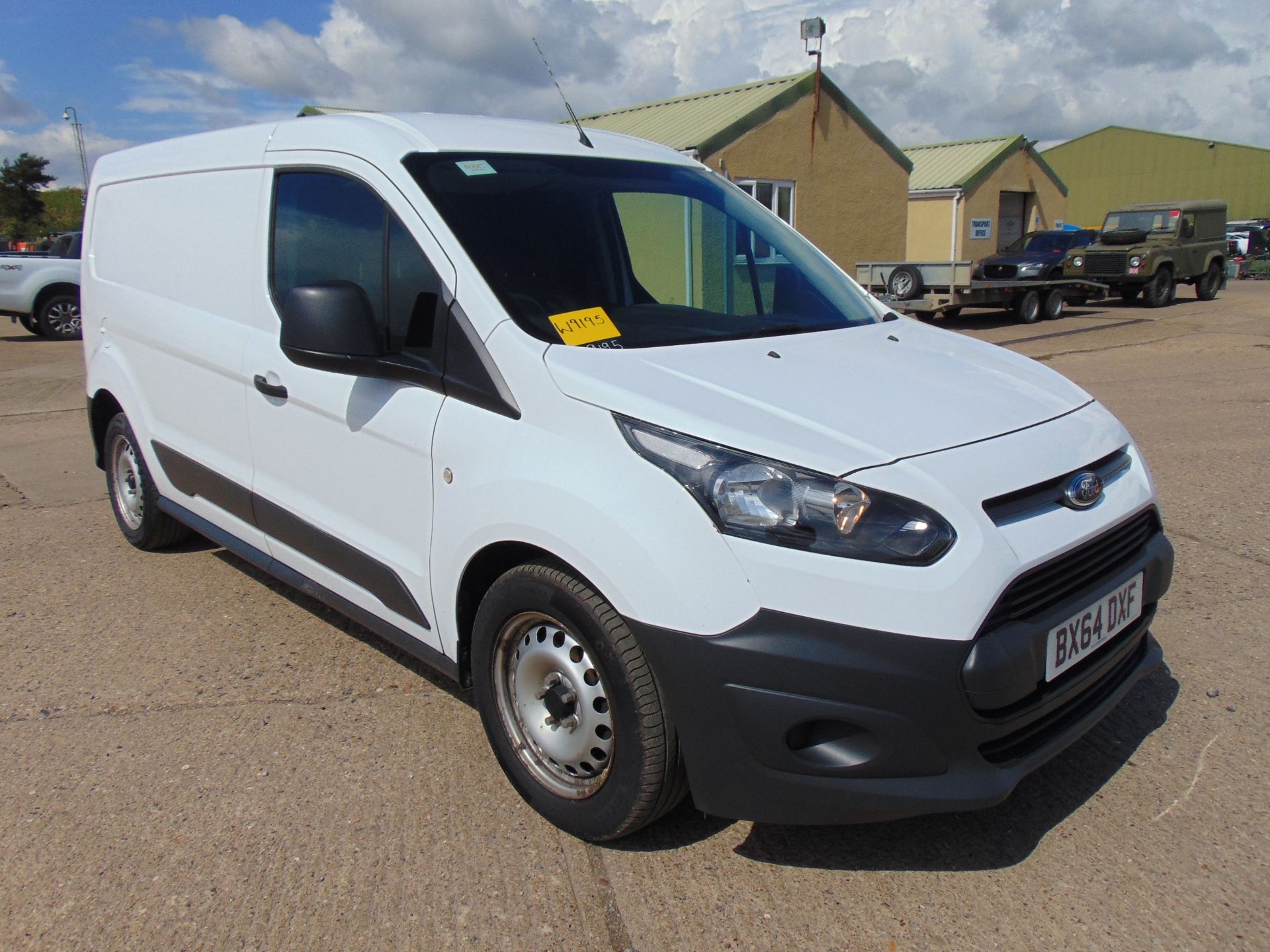 2014 Ford Transit Connect 240 1.6TDCi Panel Va