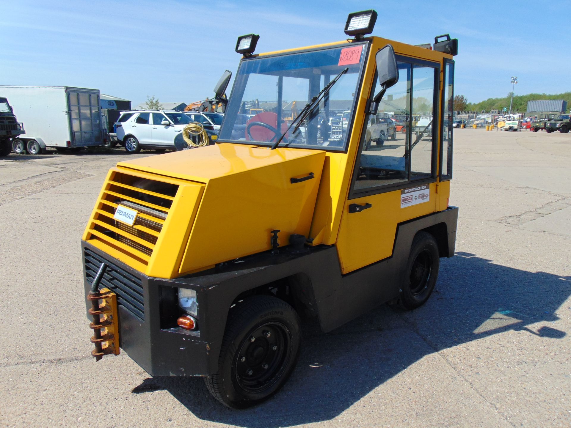 Penman 40 Industrial Aircraft - Airport Diesel Tug/Towing Tractor ONLY 1,463 HOURS! - Image 3 of 20