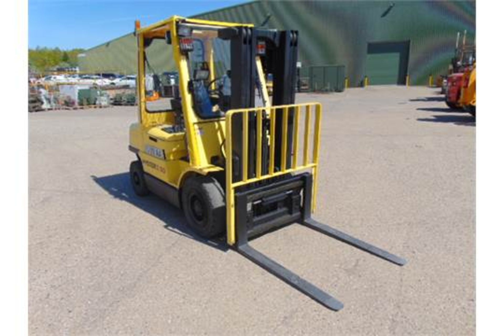 Hyster 2.50 Diesel Forklift ONLY 763.4 hours!!