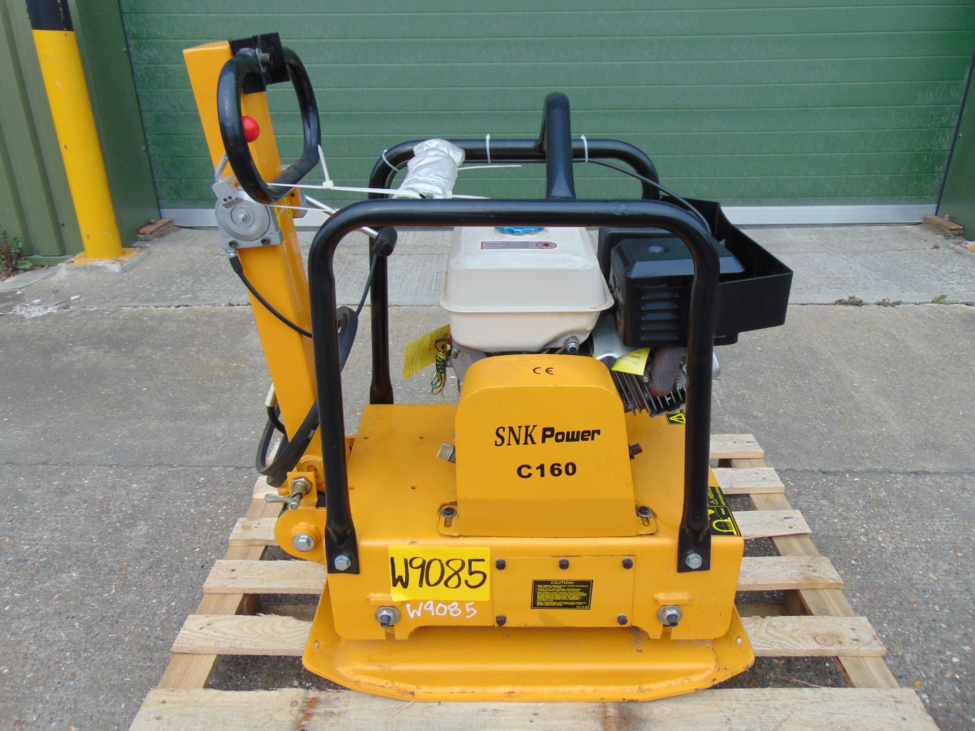 New & Unused SNK Power C160 Petrol Powered Compaction Wacker Plate