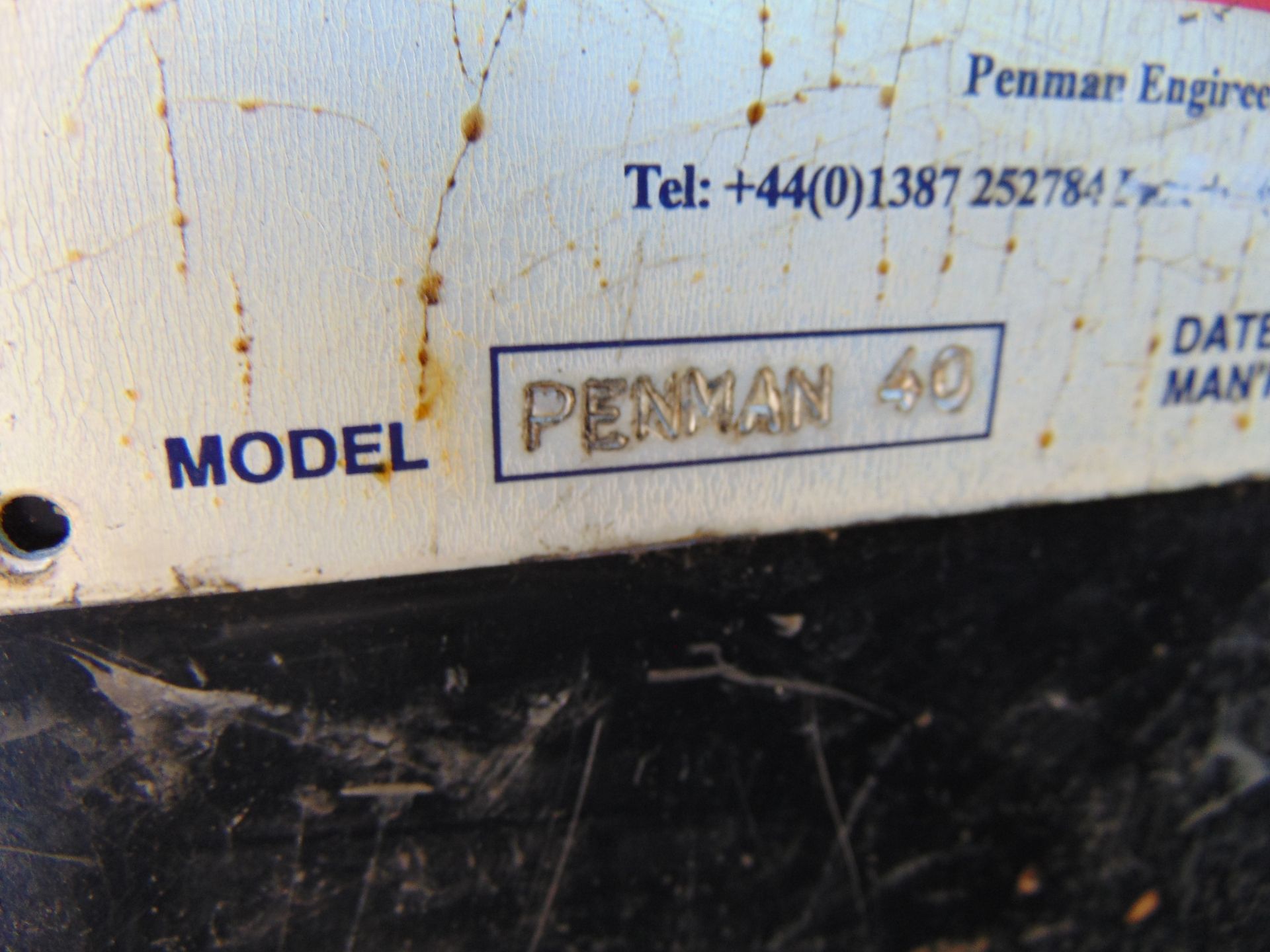 Penman 40 Industrial Aircraft - Airport Diesel Tug/Towing Tractor ONLY 1,463 HOURS! - Image 16 of 20