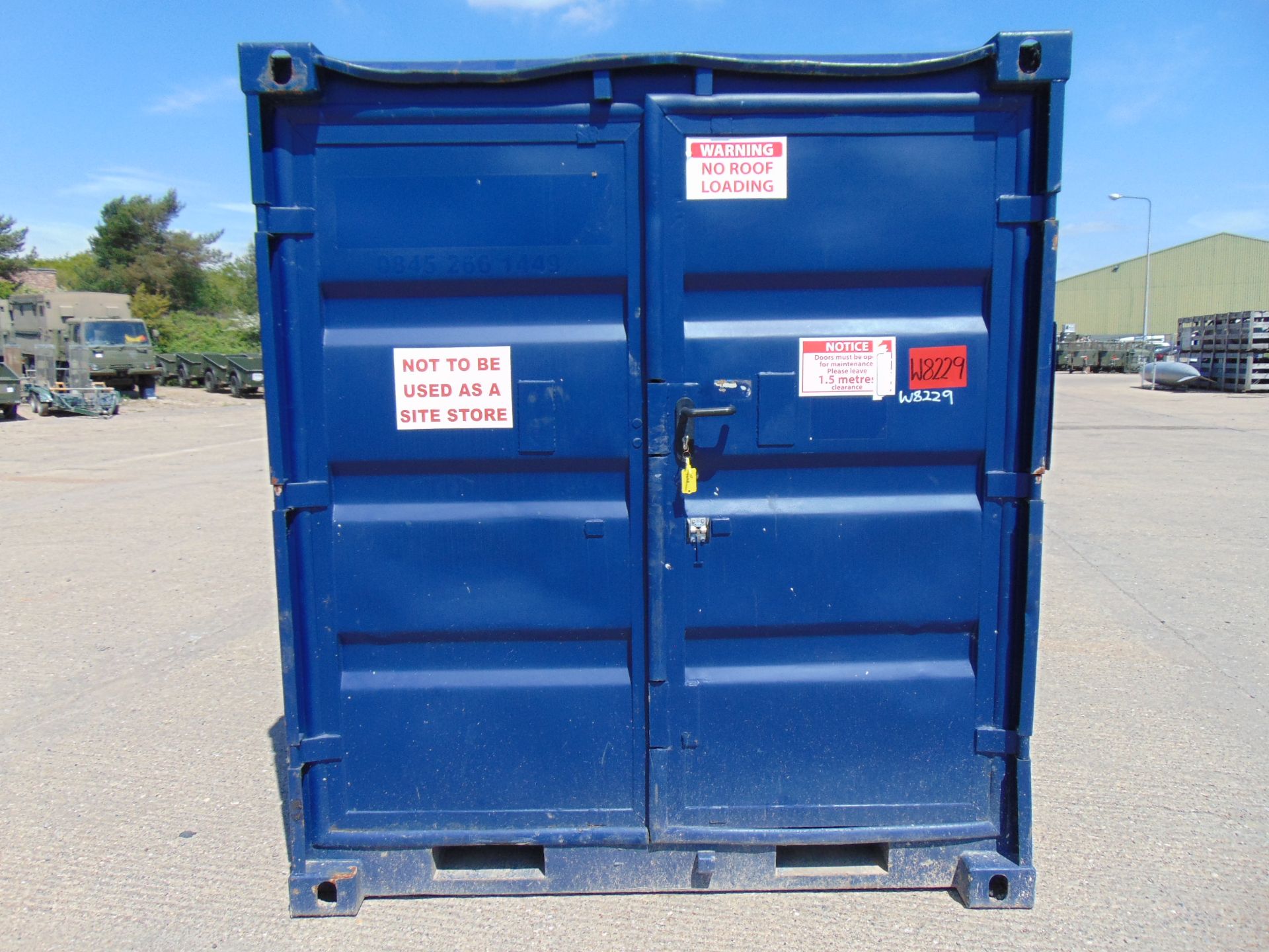 20KVA 230V 50Hz Single Phase Containerised Perkins Diesel Generator - Image 12 of 16