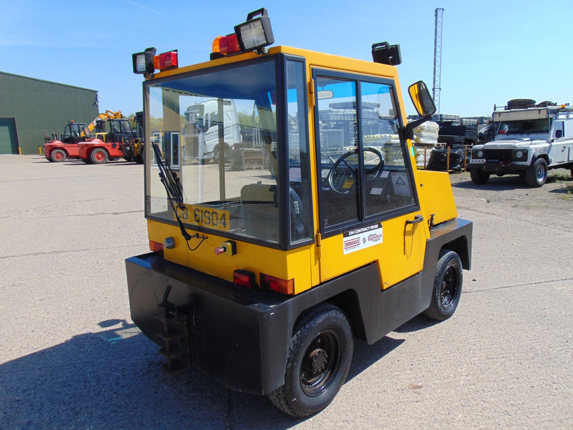 Penman 40 Industrial Aircraft - Airport Diesel Tug/Towing Tractor ONLY 1,463 HOURS! - Image 6 of 20