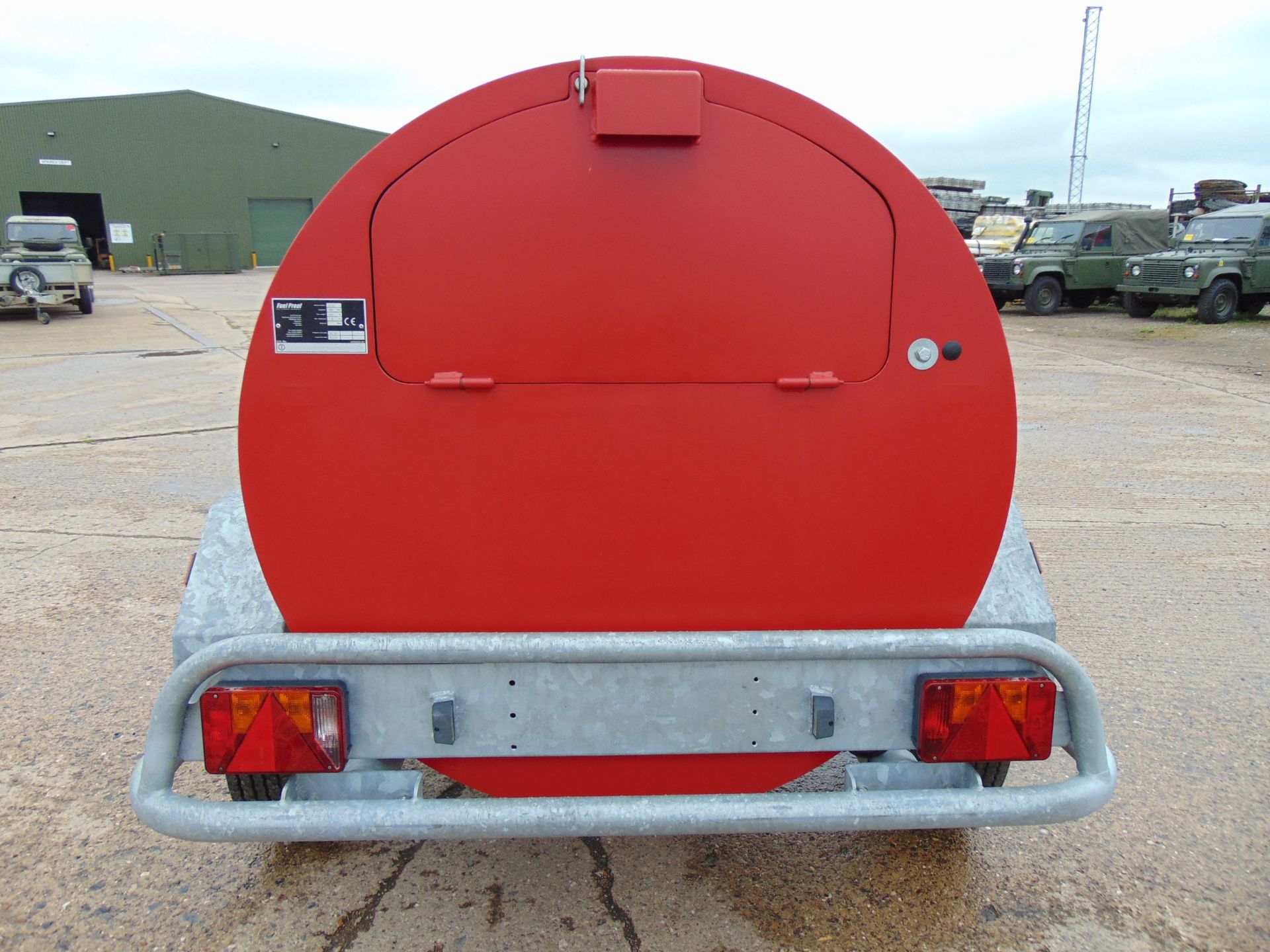 Fuel Proof 500 Ltr Towable Diesel Bowser - Image 7 of 17