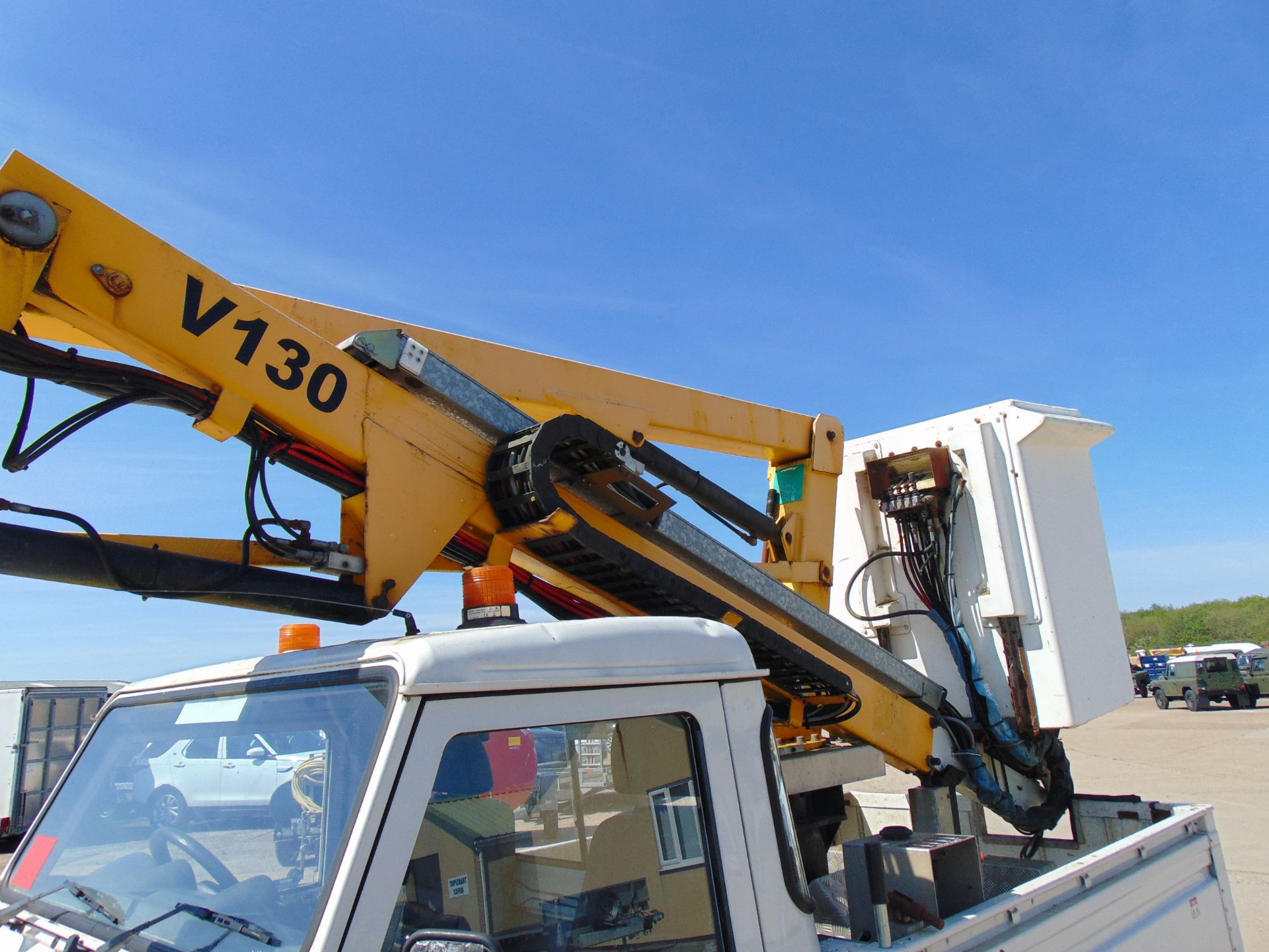Land Rover Defender 110 High Capacity Cherry Picker - Image 13 of 26