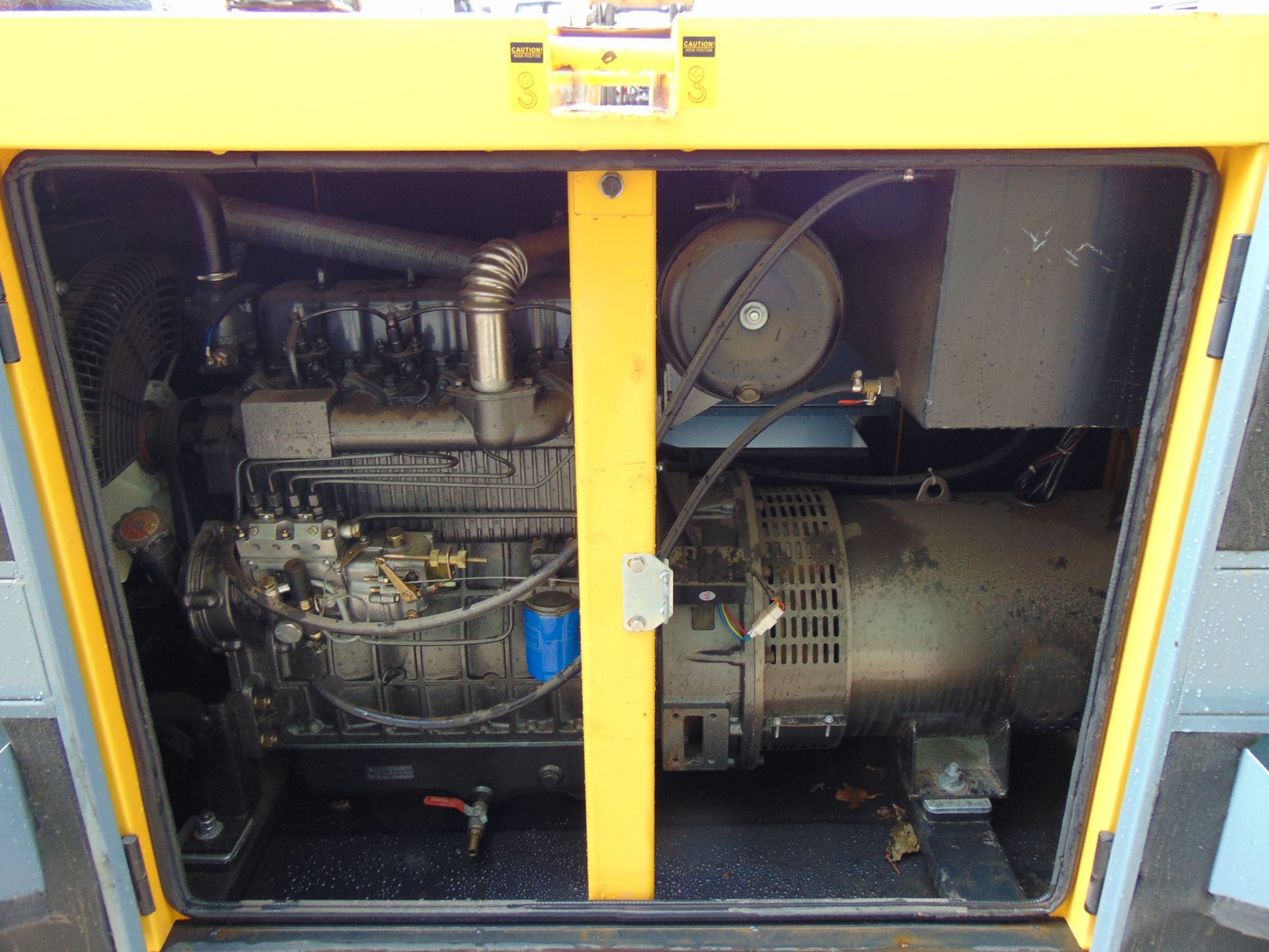 UNISSUED WITH TEST HOURS ONLY 50 KVA 3 Phase Diesel Generator Set - Image 13 of 18