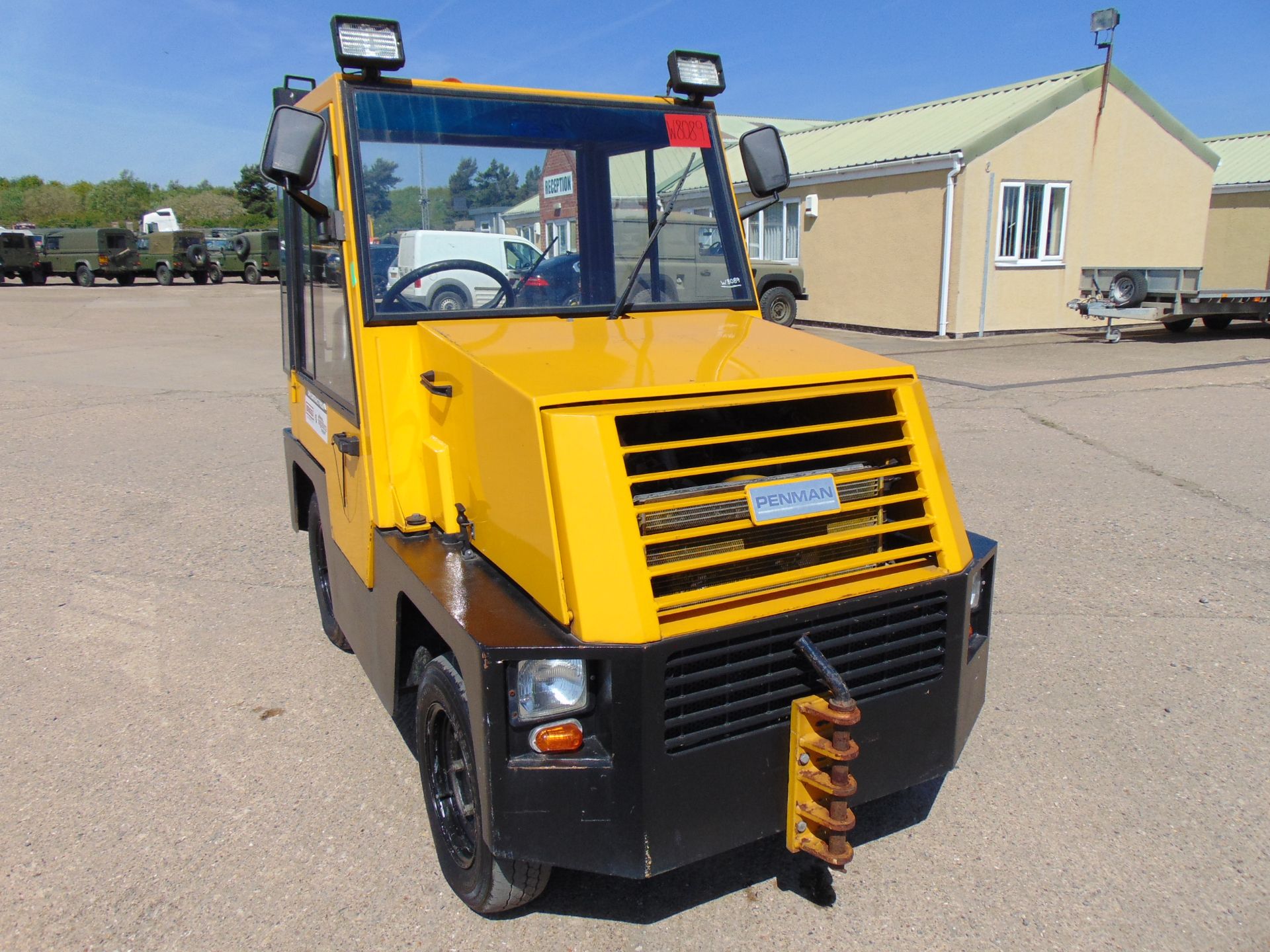 Penman 40 Industrial Aircraft - Airport Diesel Tug/Towing Tractor ONLY 1,463 HOURS! - Image 10 of 20