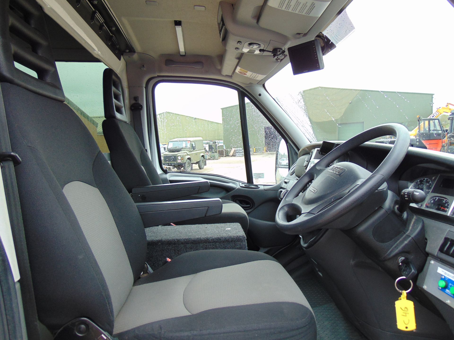 2010 Iveco Daily 50C18 3.0 HPT Long Wheel Base High roof panel van ONLY 12,247 Miles!! - Image 9 of 43