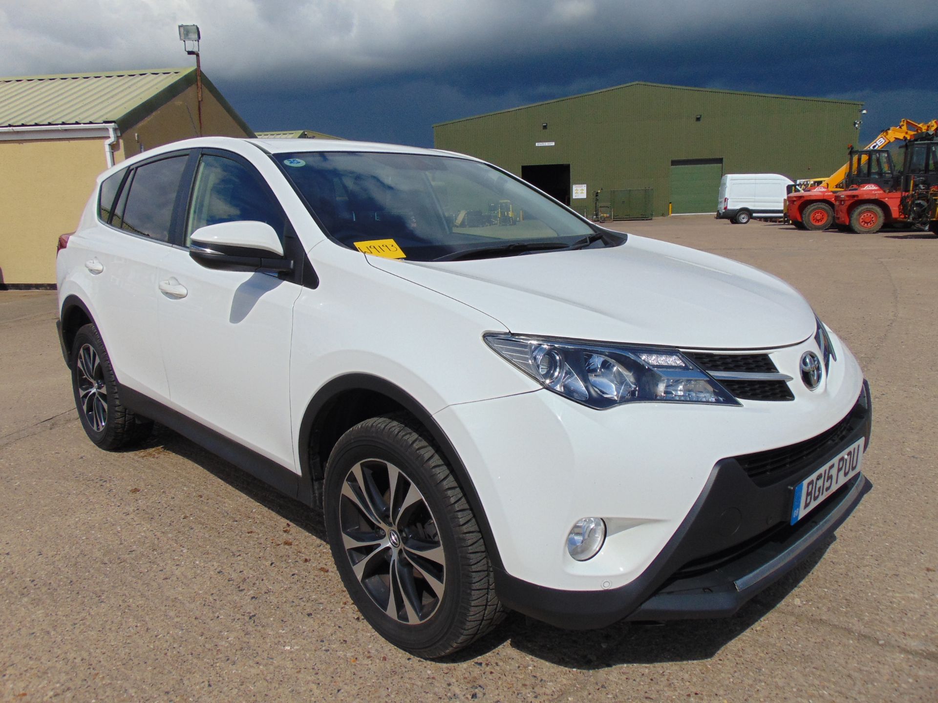 2015 Toyota RAV4 2.0 D-4D Icon AWD