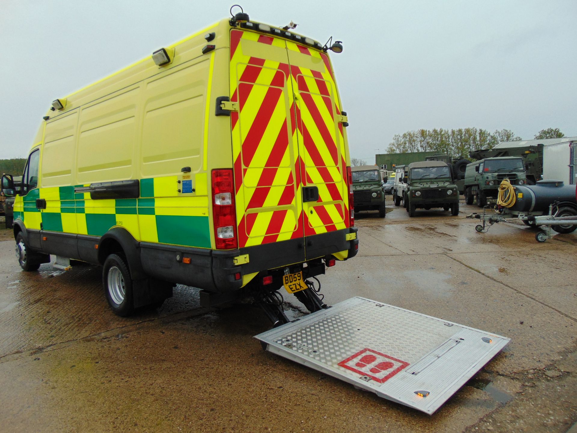 2010 Iveco Daily 65C18 3.0 HPT Long Wheel Base High roof panel van ONLY 4,618 Miles!! - Image 16 of 31