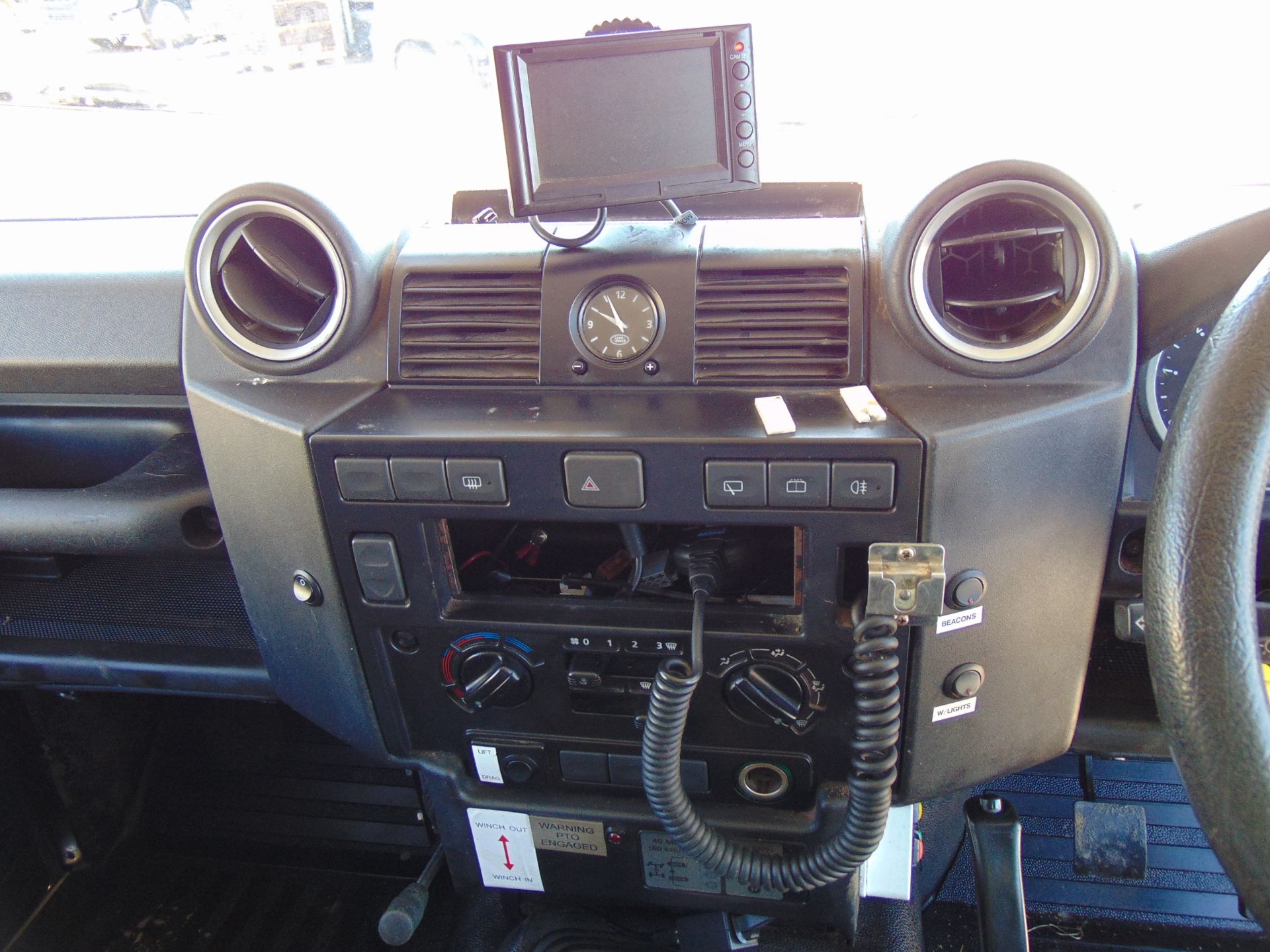 Land Rover Defender 110 Puma Hardtop 4x4 Special Utility (Mobile Workshop) complete with Winch - Image 22 of 27