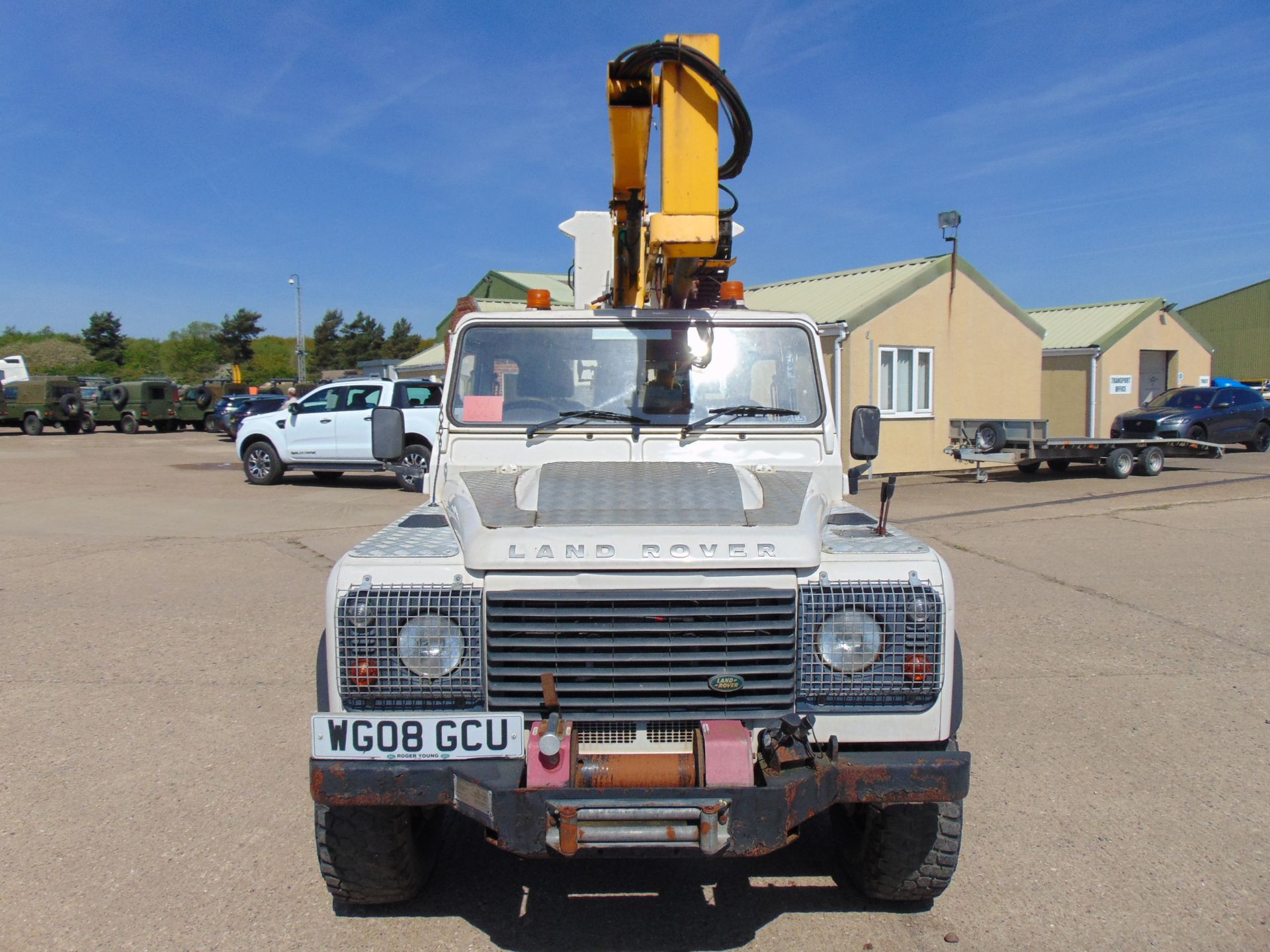 Land Rover Defender 110 High Capacity Cherry Picker - Image 2 of 26