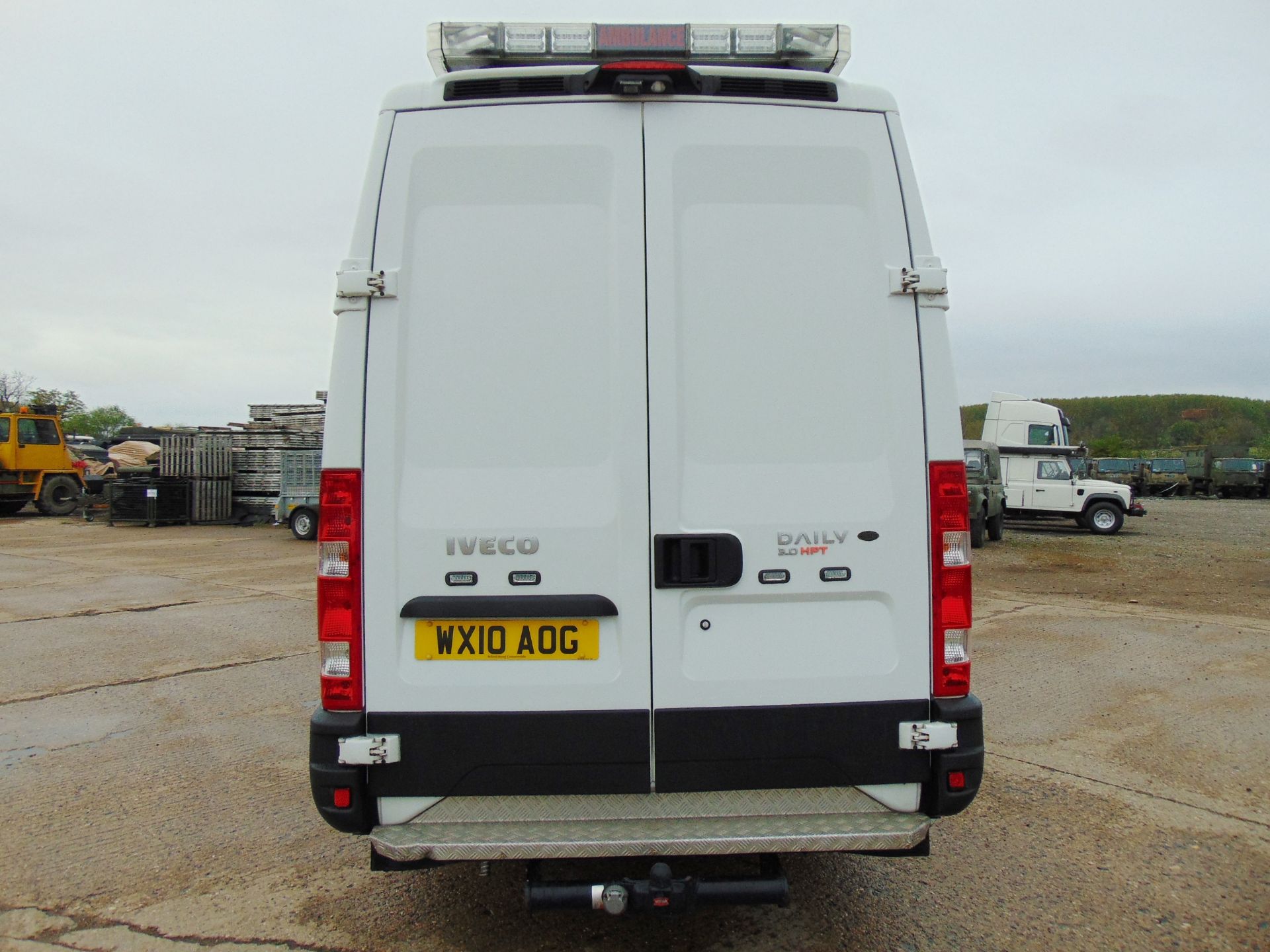 2010 Iveco Daily 50C18 3.0 HPT Long Wheel Base High roof panel van ONLY 12,247 Miles!! - Image 7 of 43