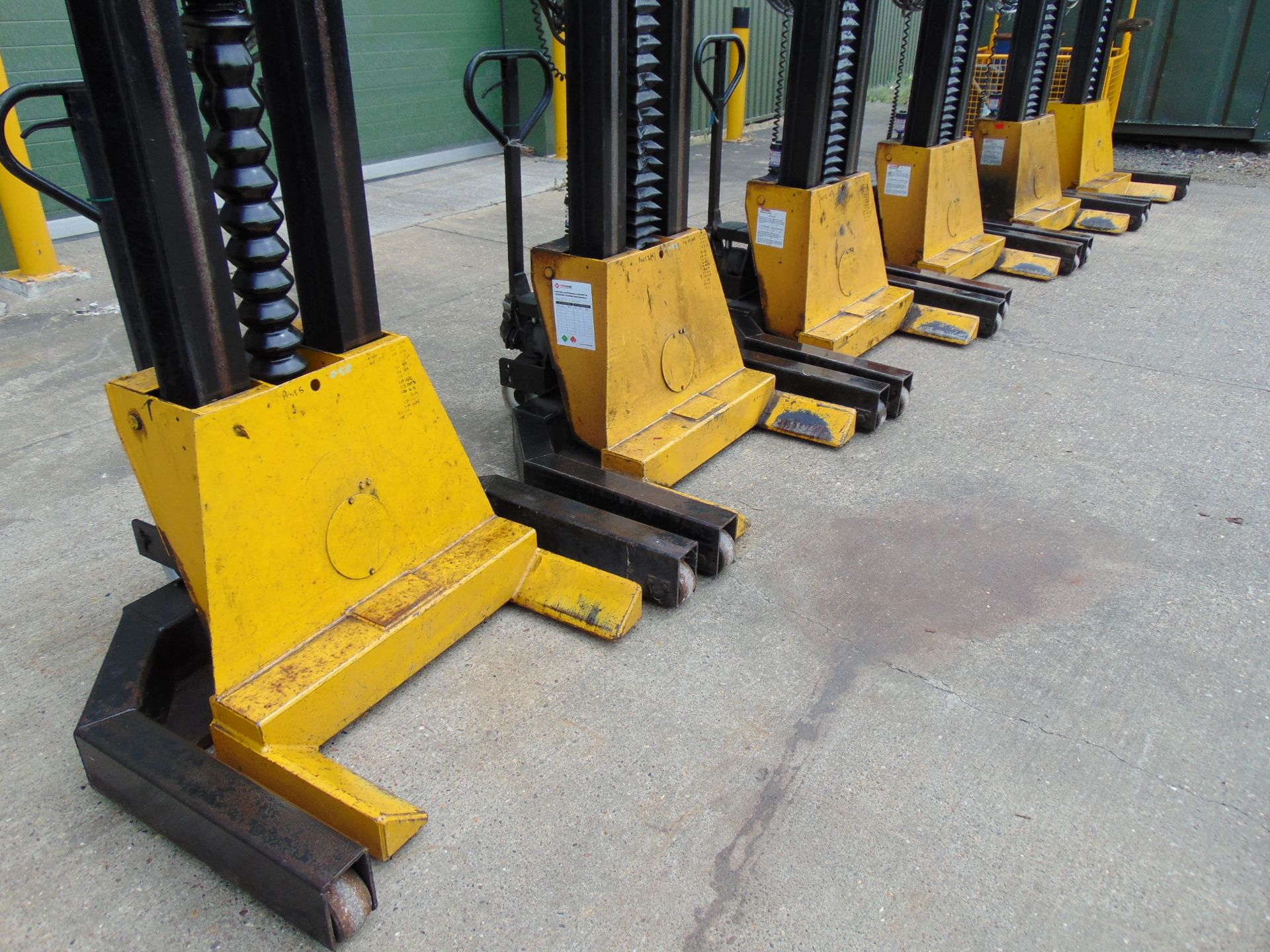 Set of 6 Somers 5T Mobile Column Vehicle Lifts (5T Per Column) - Image 6 of 19