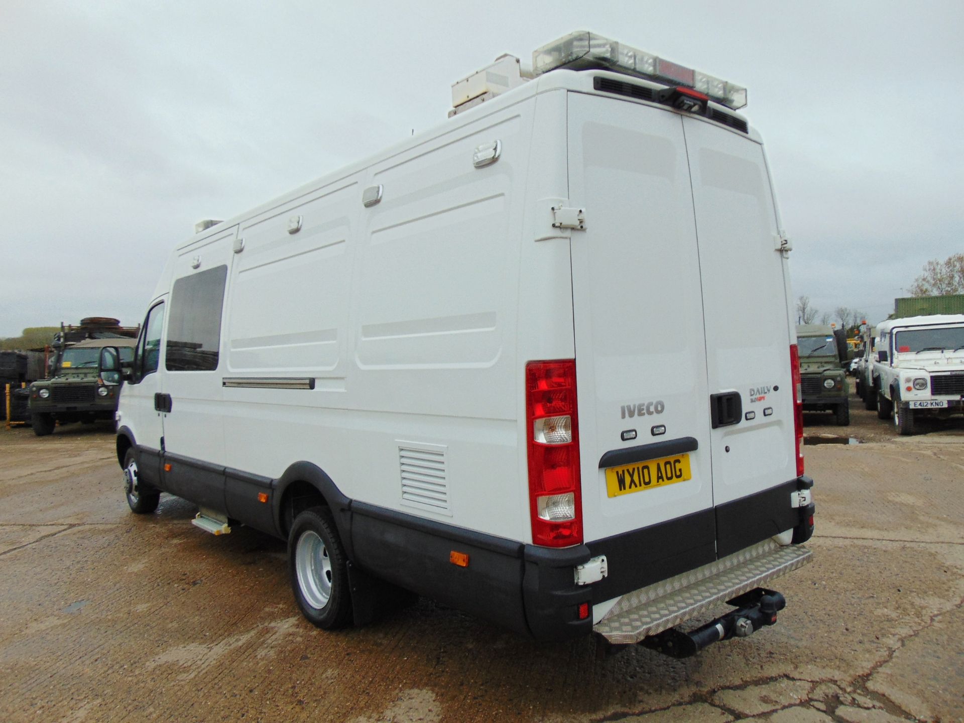 2010 Iveco Daily 50C18 3.0 HPT Long Wheel Base High roof panel van ONLY 12,247 Miles!! - Image 8 of 43
