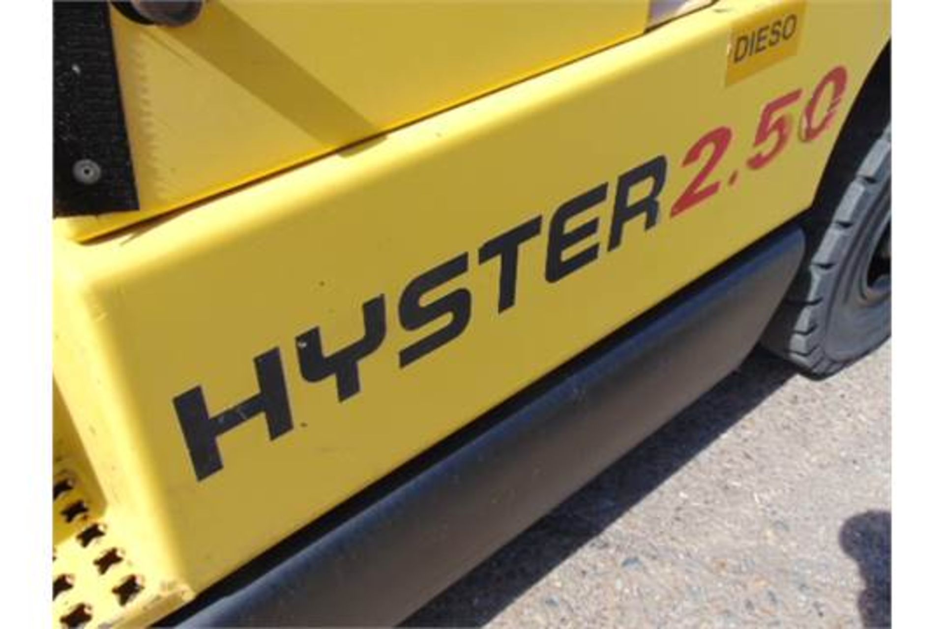 Hyster 2.50 Diesel Forklift ONLY 763.4 hours!! - Image 23 of 28