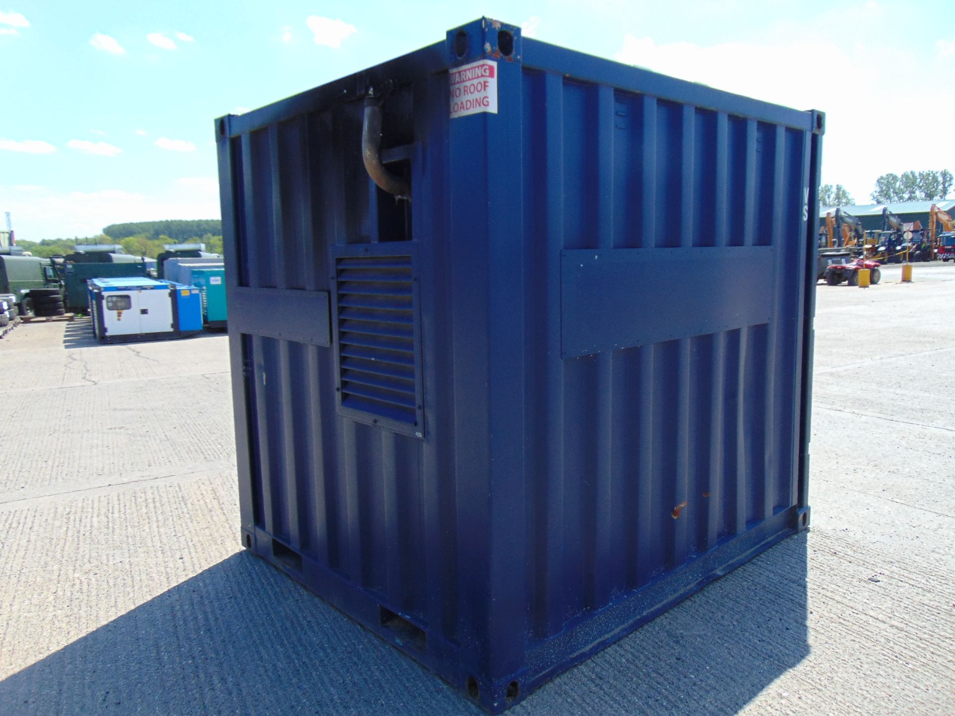 20KVA 230V 50Hz Single Phase Containerised Perkins Diesel Generator - Image 15 of 16