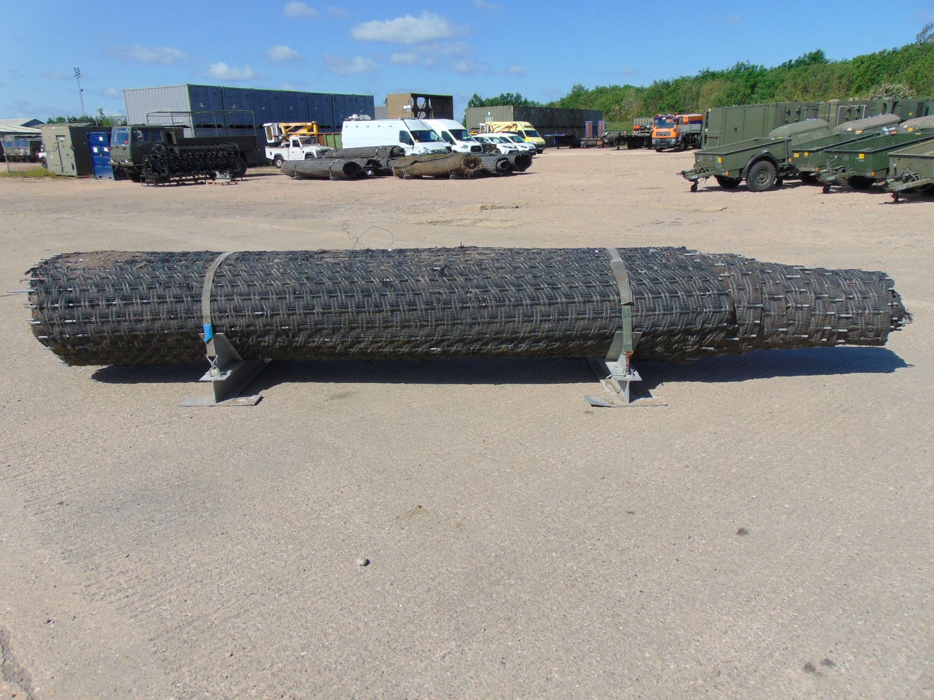 Heavy Duty Mammoth Mat Temporary Roadway 30m x 4m - Image 2 of 7