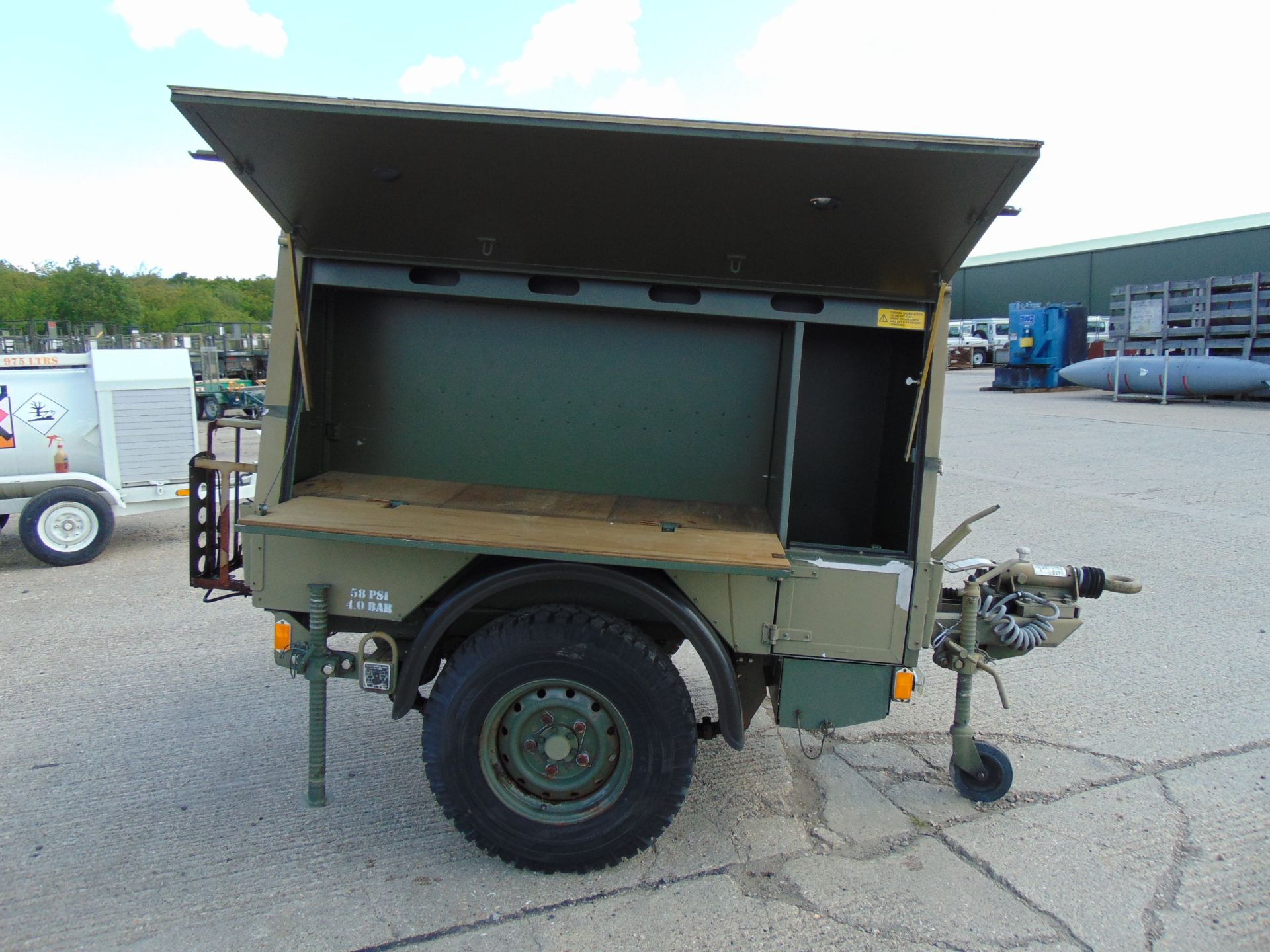 Penman Lightweight Mobile Workshop / Camping Trailer - Image 6 of 24